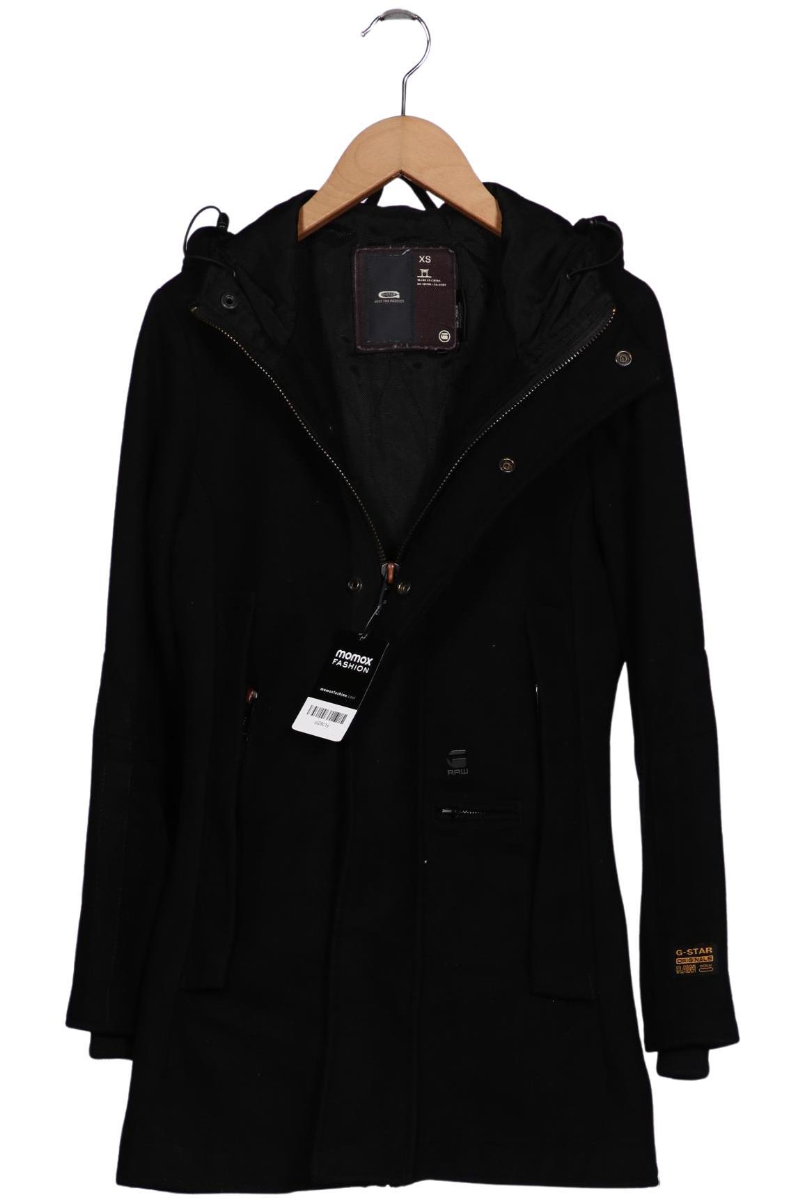 

G Star RAW Damen Mantel, schwarz, Gr. 34
