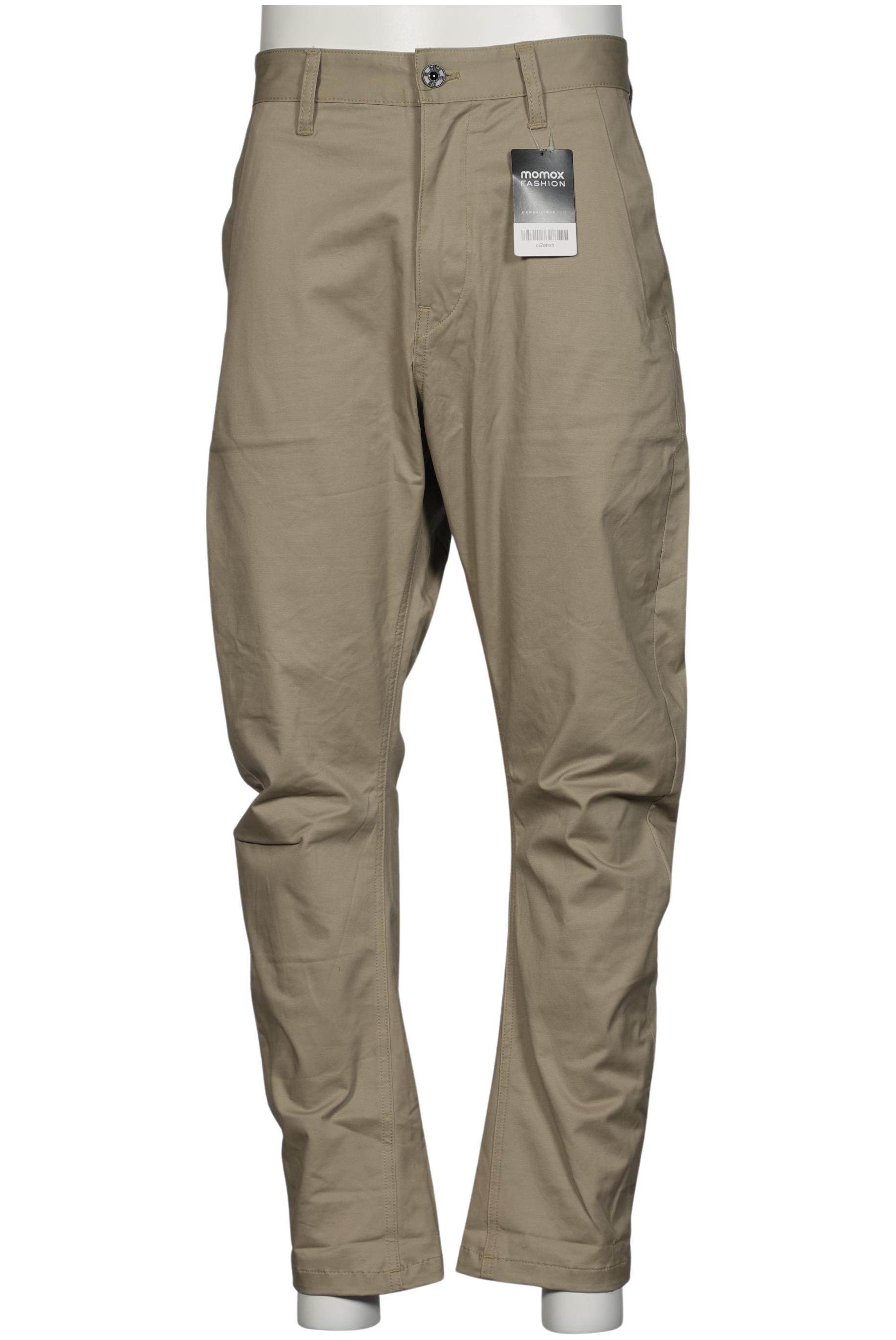 

G Star RAW Herren Stoffhose, beige, Gr. 33