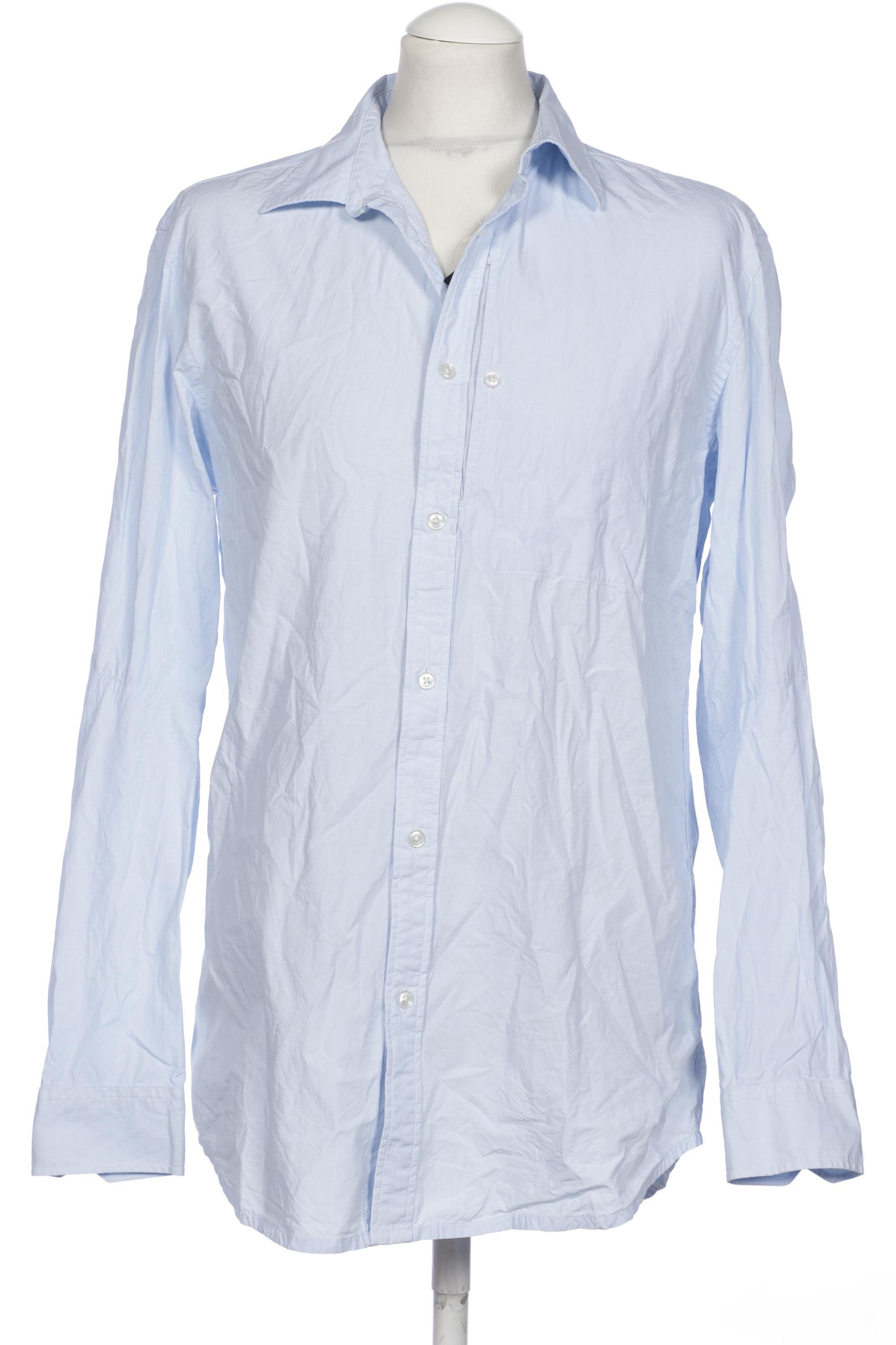 

G STAR RAW Herren Hemd, hellblau
