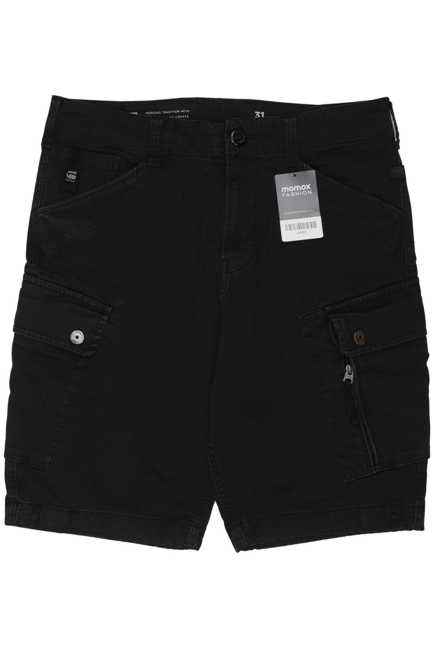 

G Star RAW Herren Shorts, schwarz, Gr. 31