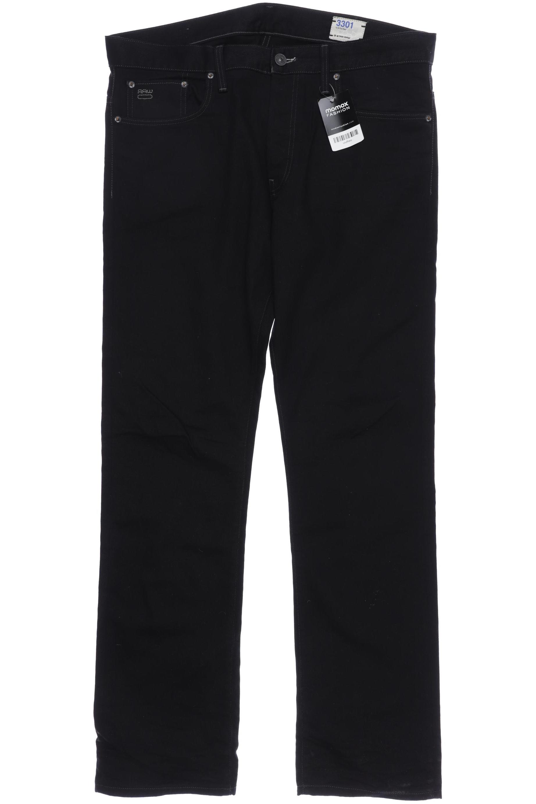 

G Star RAW Herren Jeans, schwarz, Gr. 38