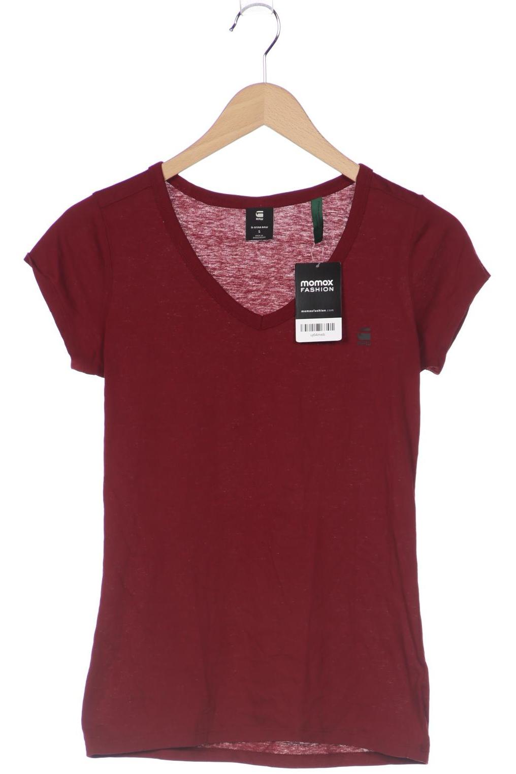 

G STAR RAW Damen T-Shirt, bordeaux