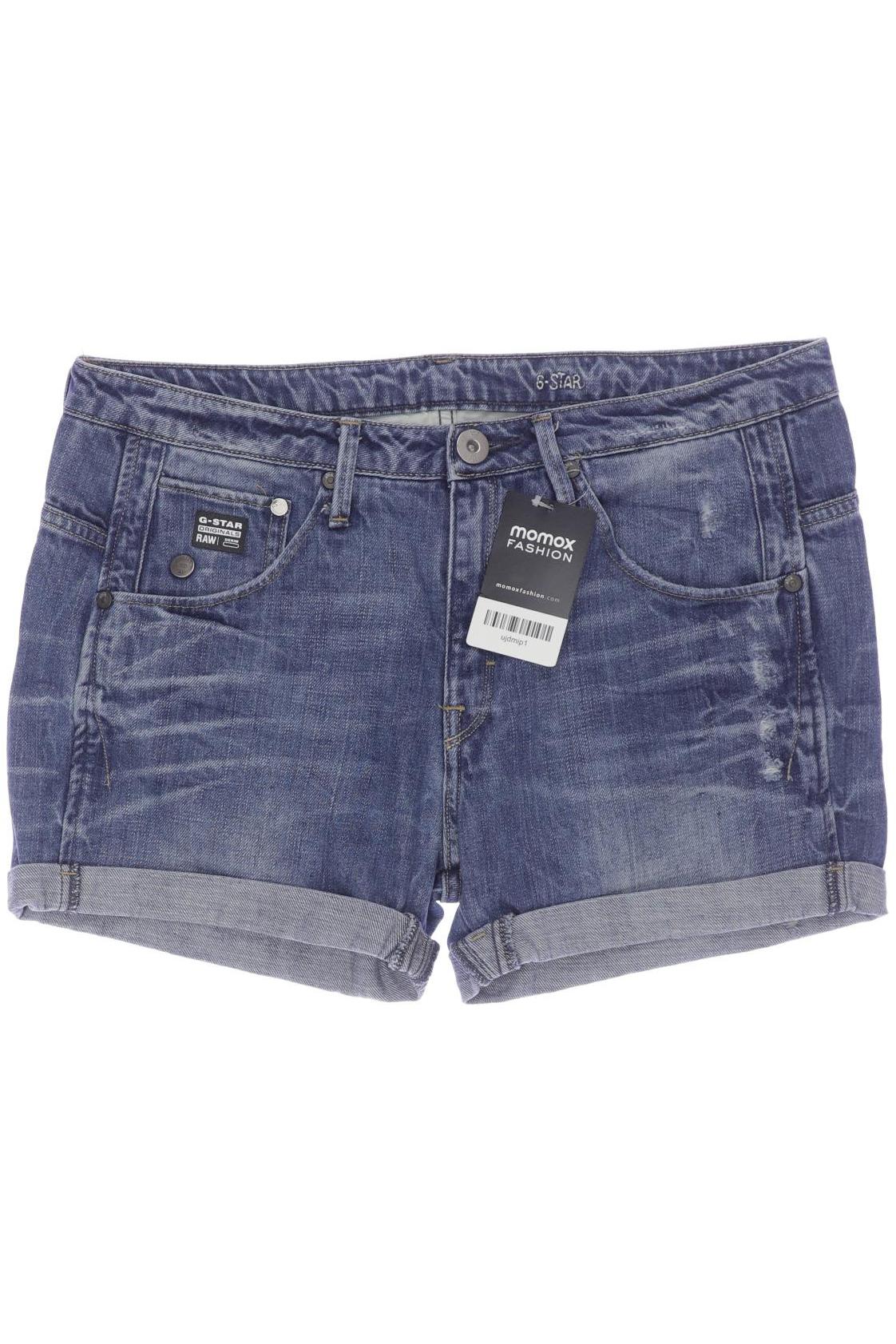 

G-Star RAW Damen Shorts, blau, Gr. 38