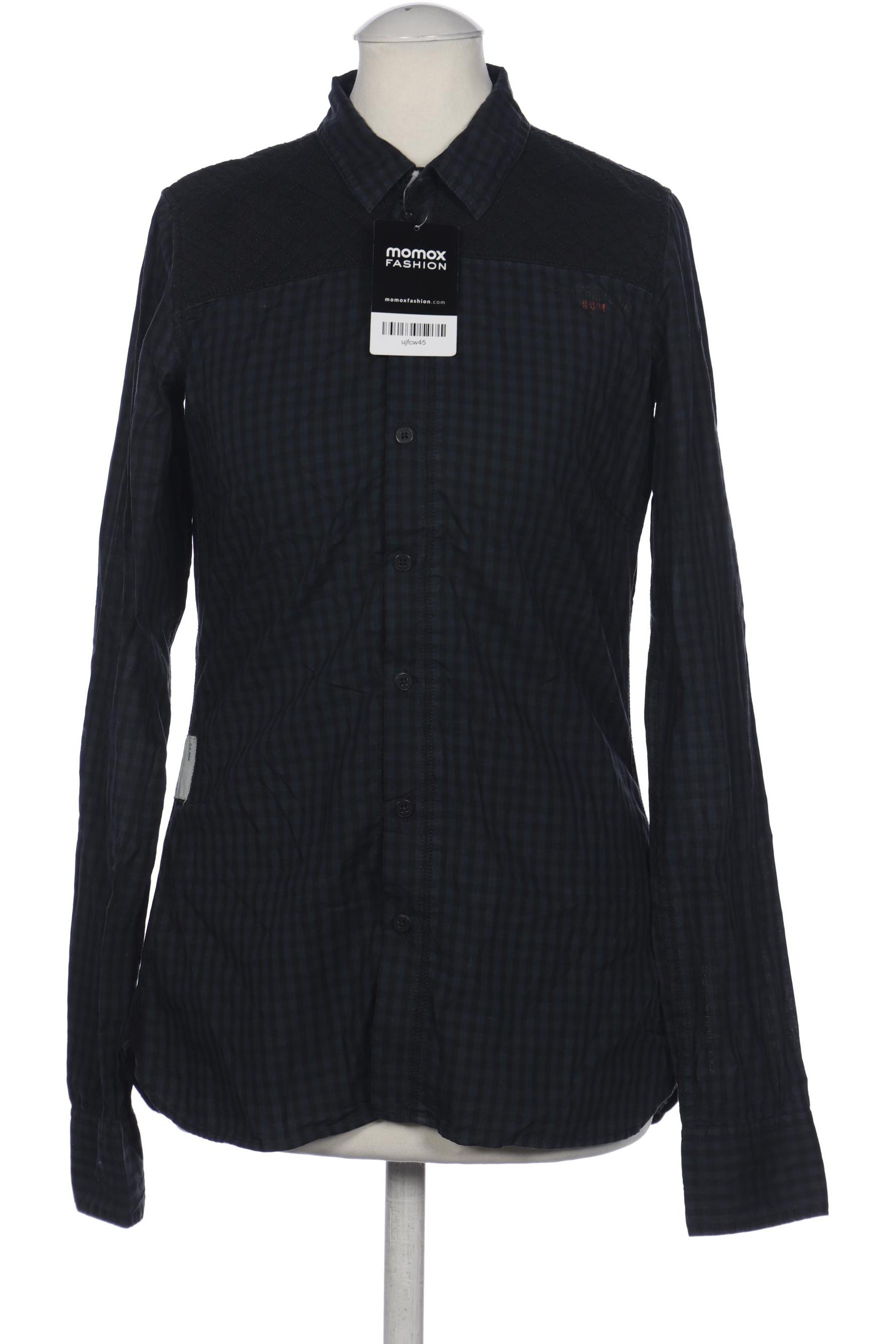 

G STAR RAW Damen Bluse, marineblau