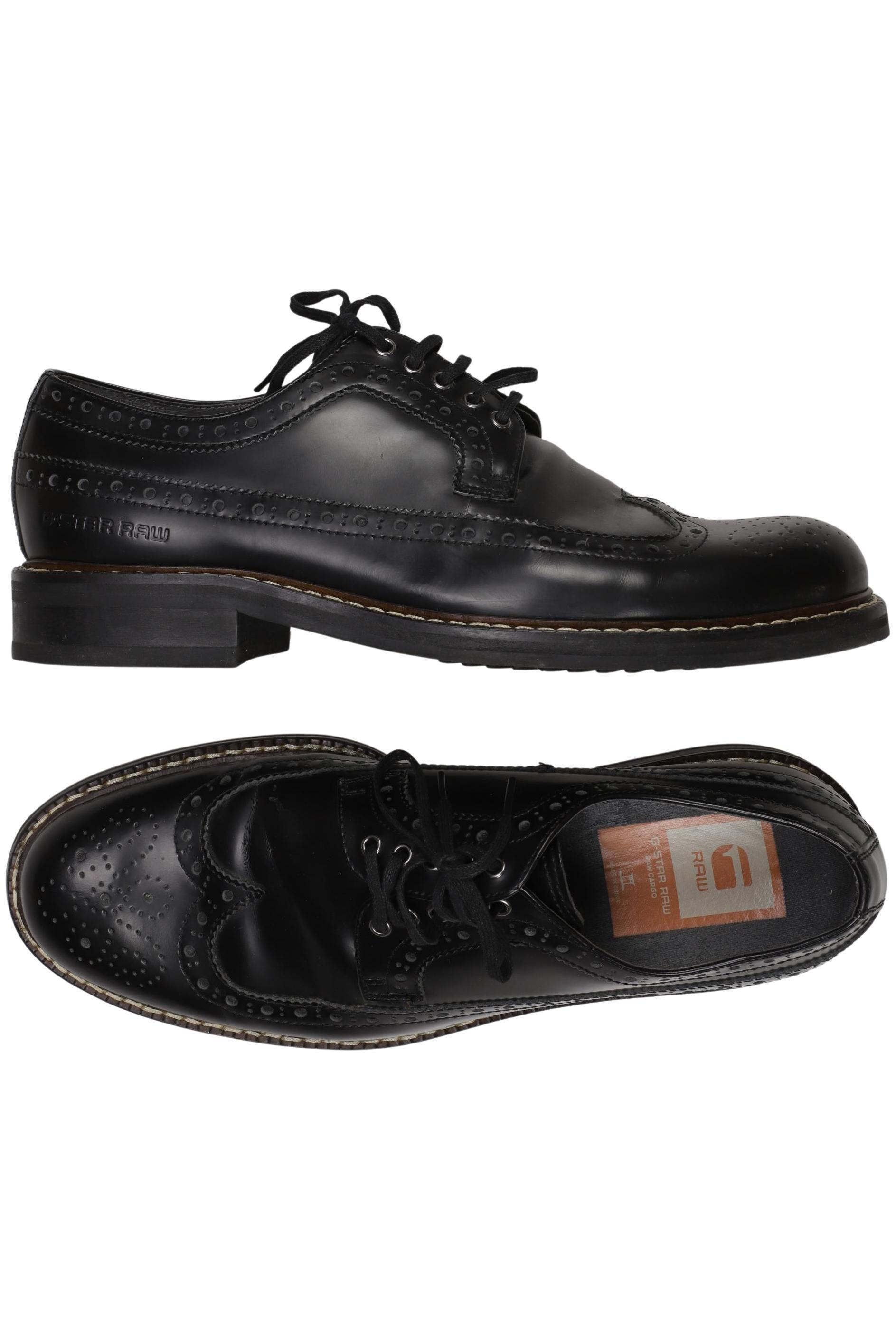 

G Star RAW Herren Halbschuh, schwarz, Gr. 42