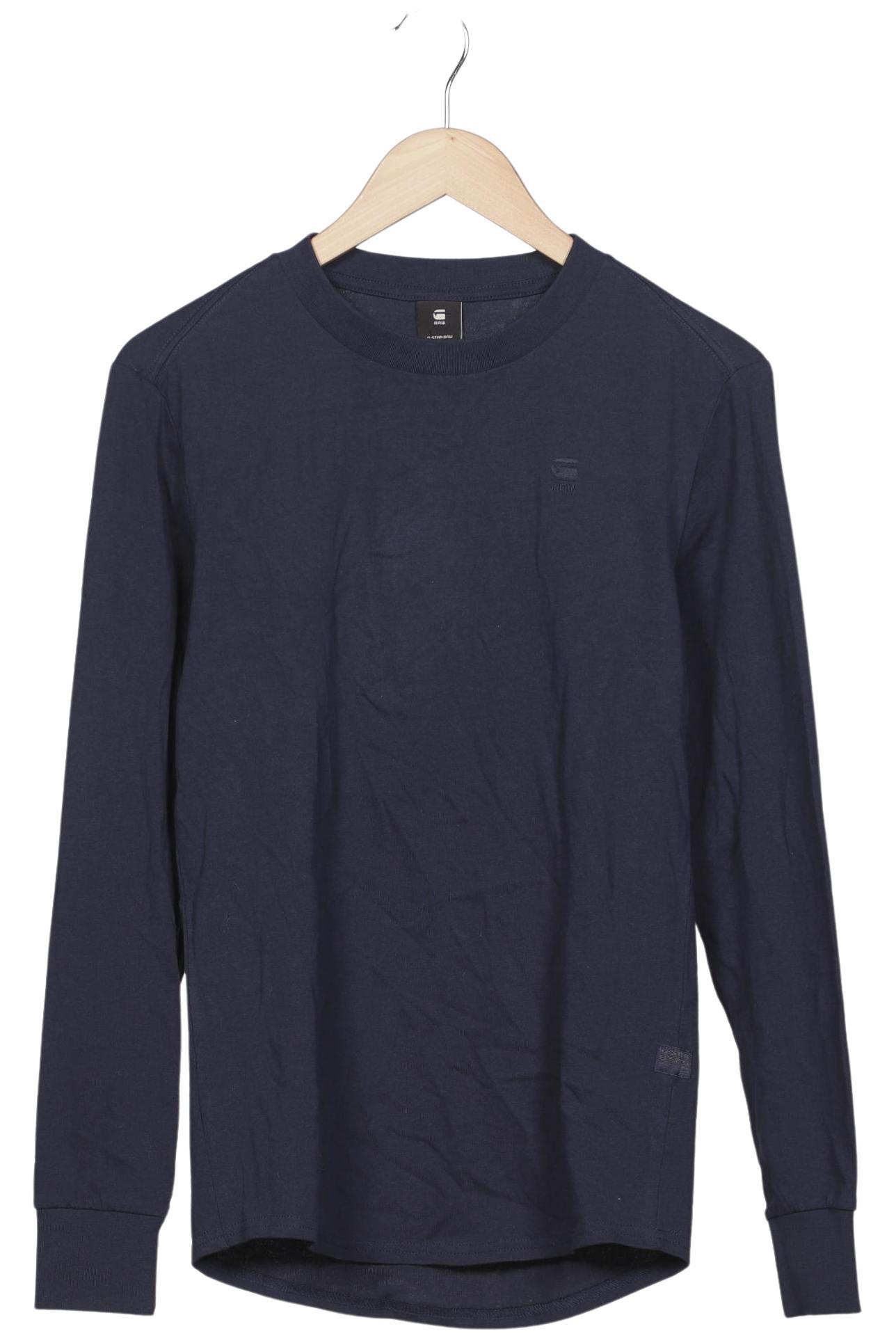 Thumbnail - G Star RAW Herren Langarmshirt, marineblau, Gr. 42