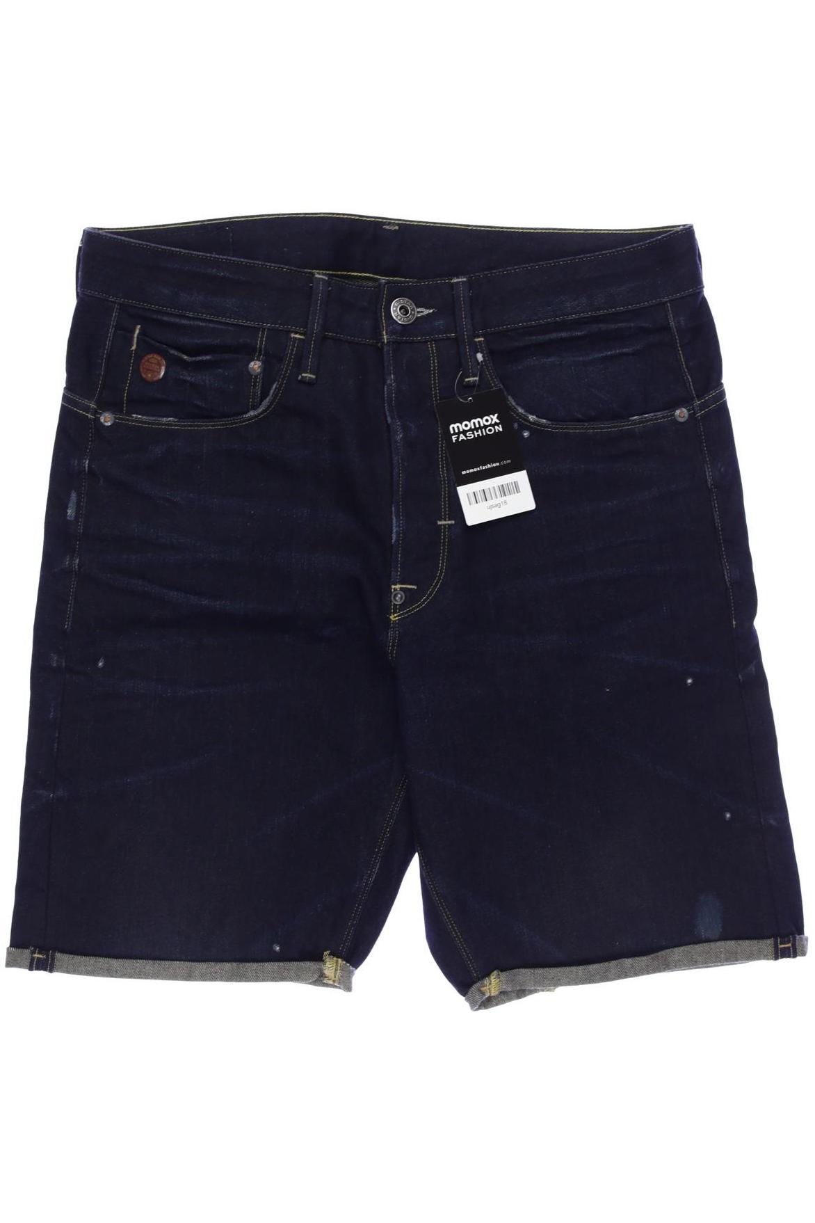 

G-STAR RAW Damen Shorts, marineblau