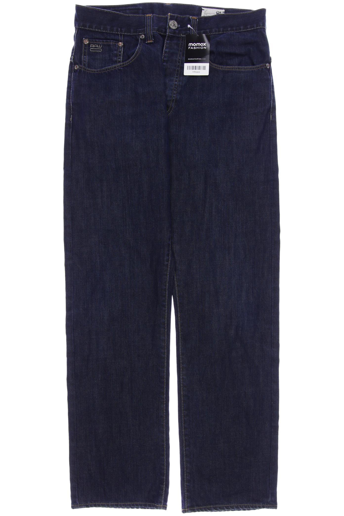 

G STAR RAW Herren Jeans, marineblau