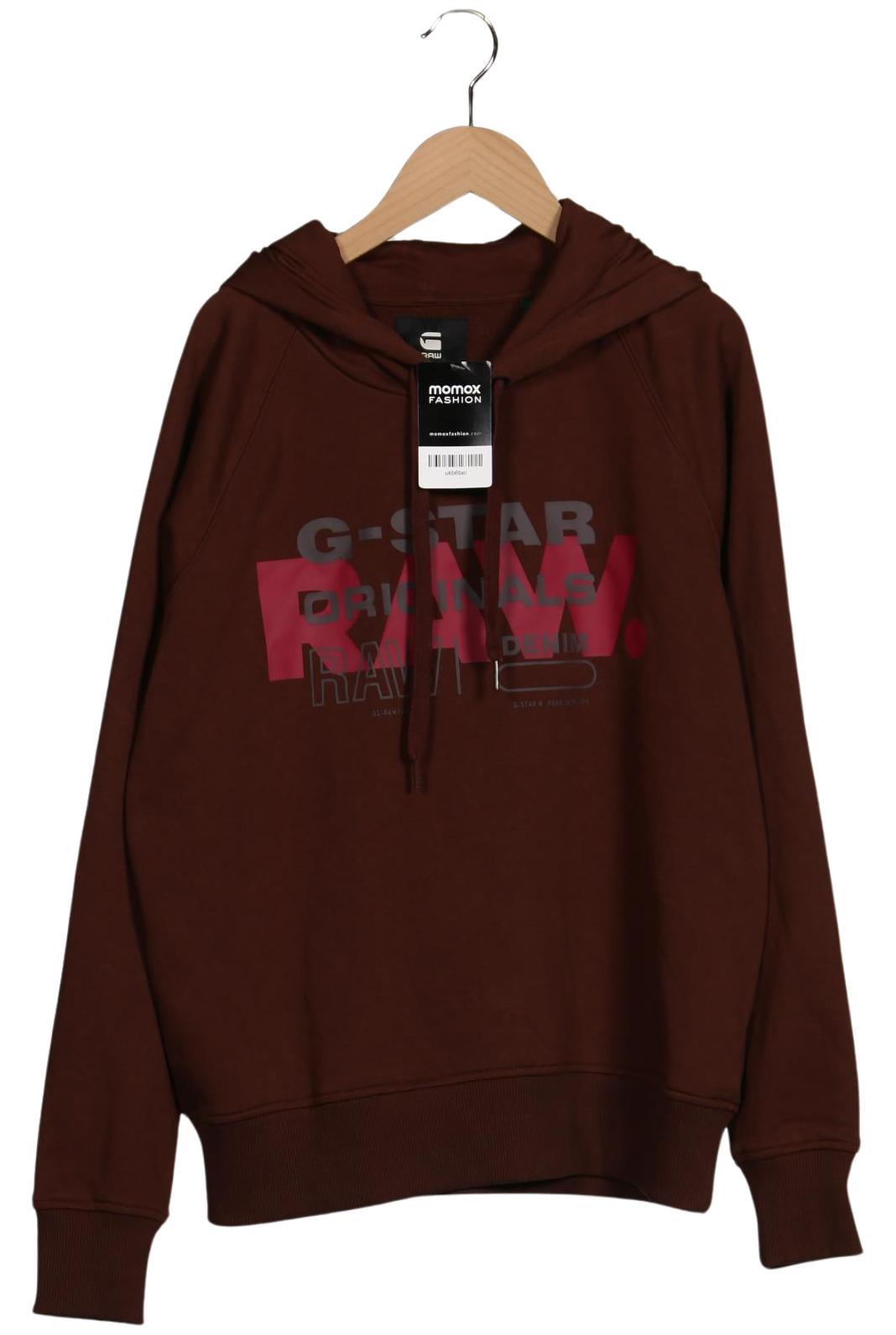 

G Star RAW Damen Kapuzenpullover, braun, Gr. 36