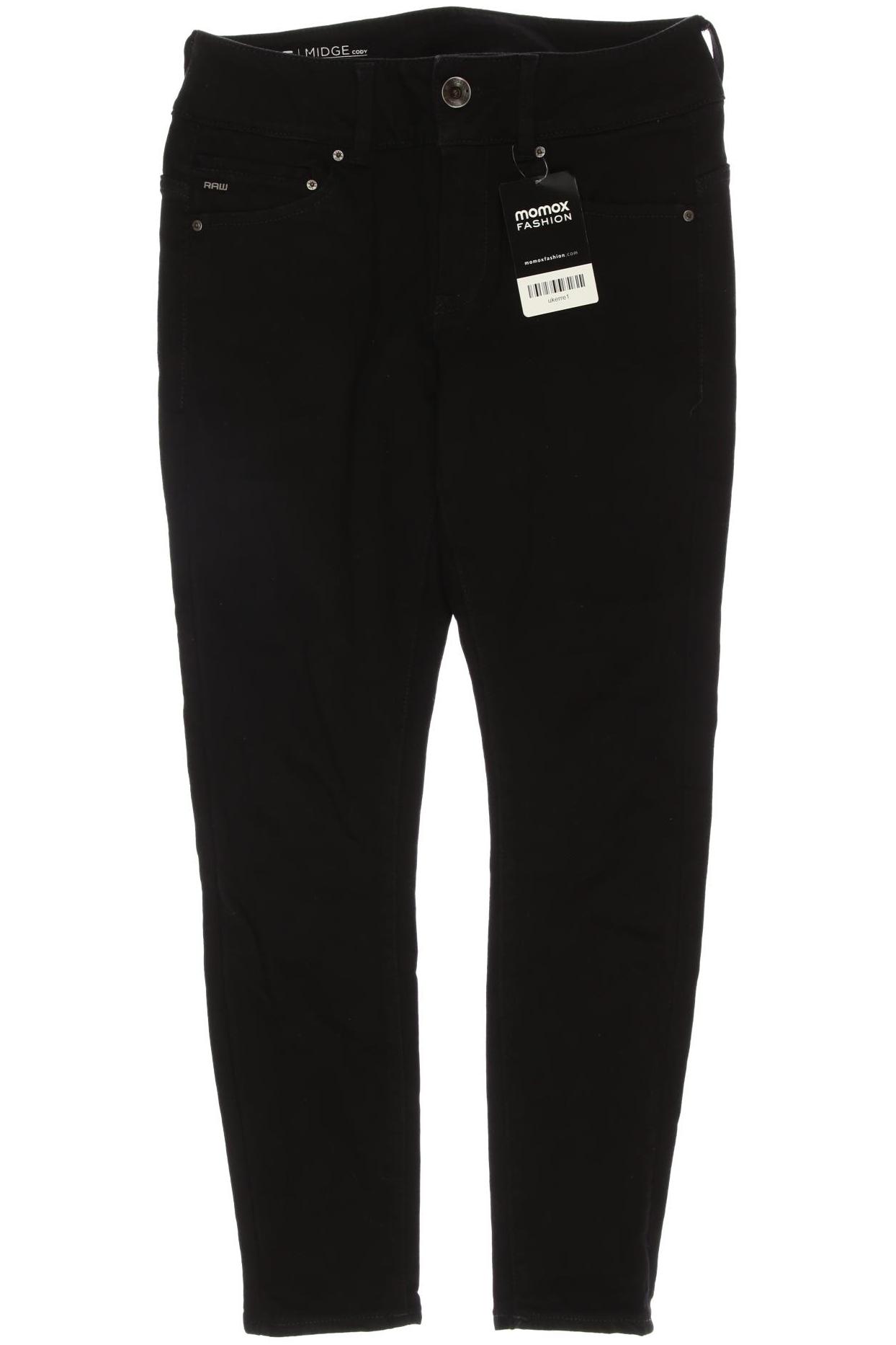 

G STAR RAW Damen Jeans, schwarz