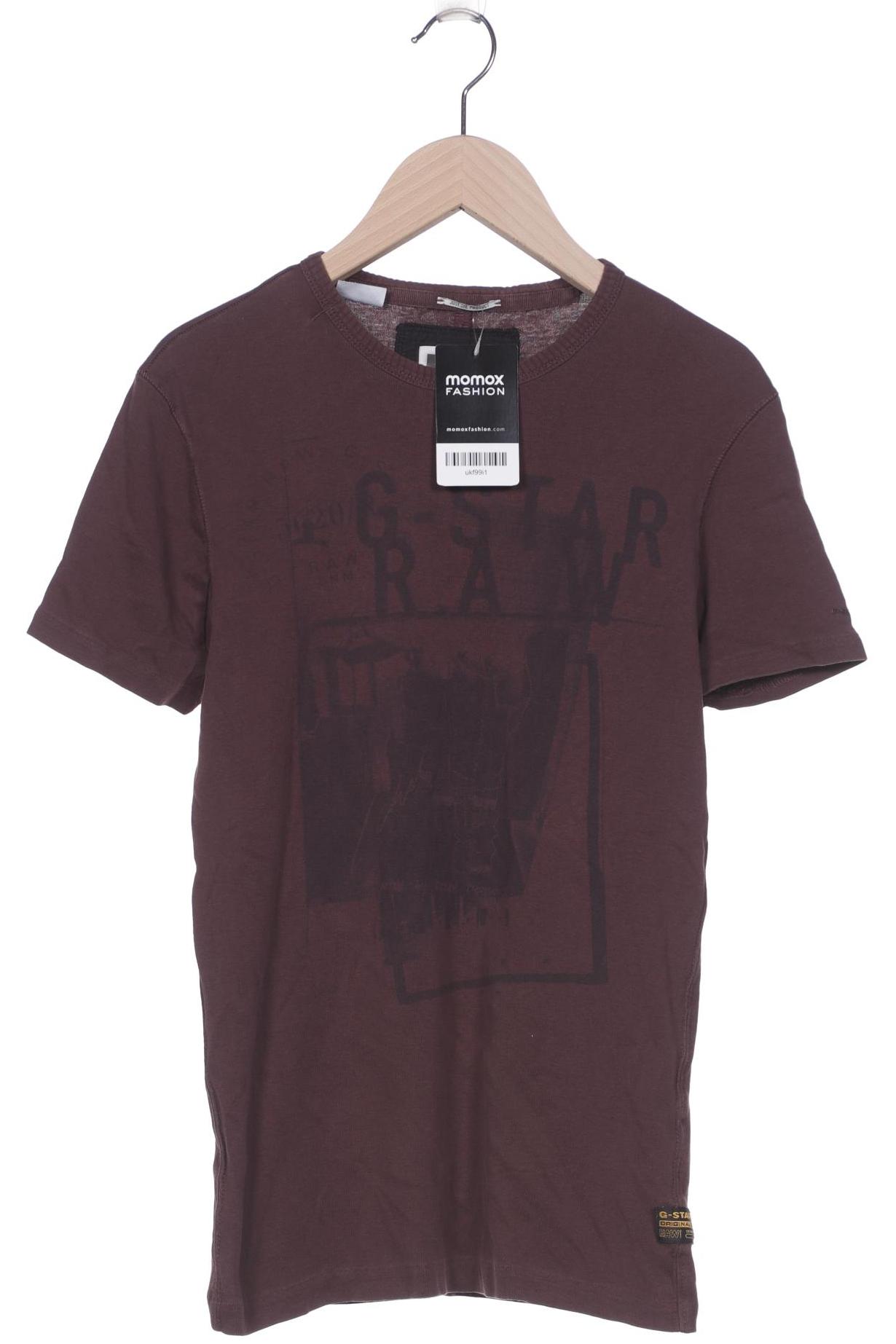 

G STAR RAW Herren T-Shirt, bordeaux