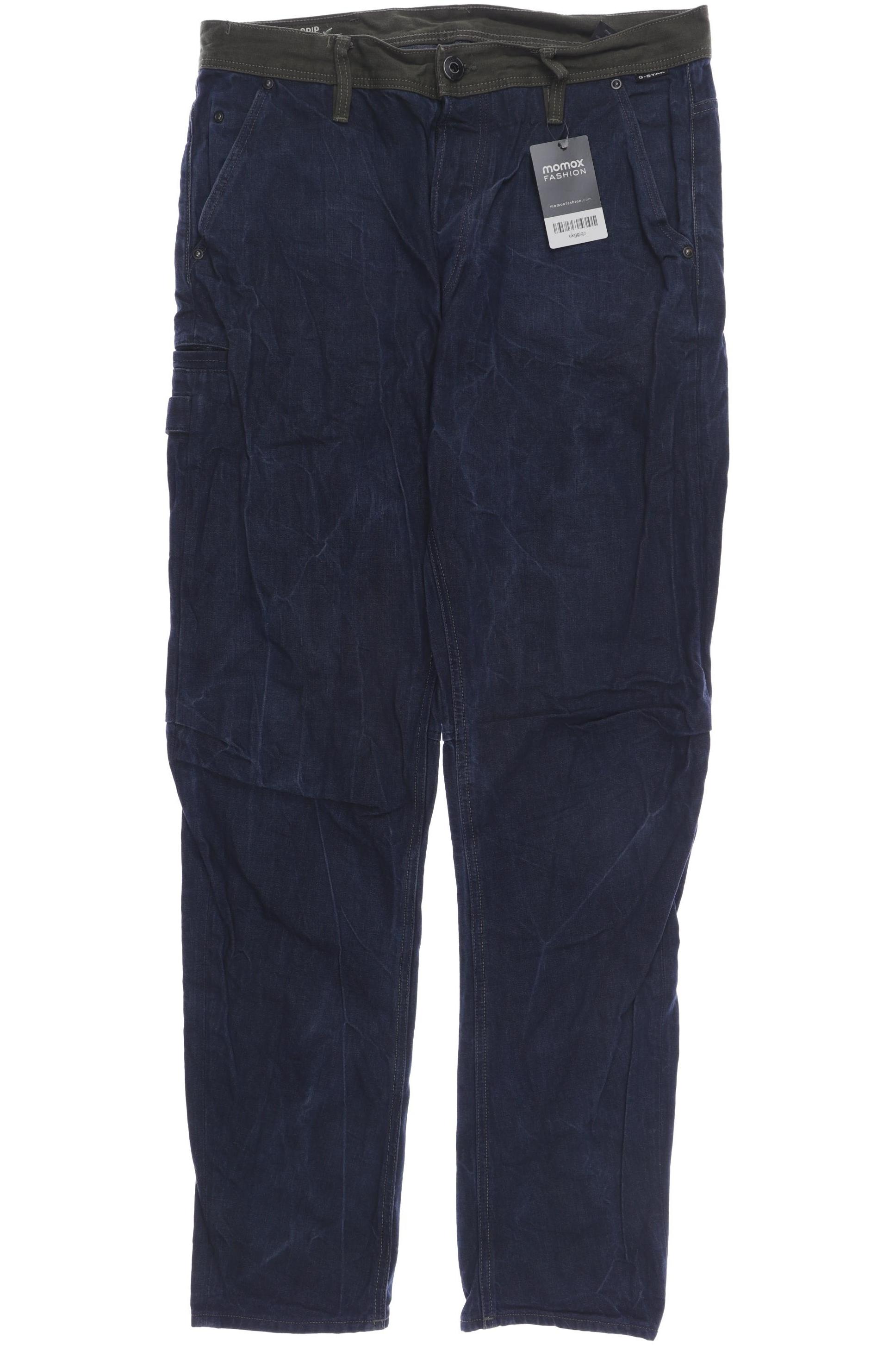 

G STAR RAW Herren Jeans, blau