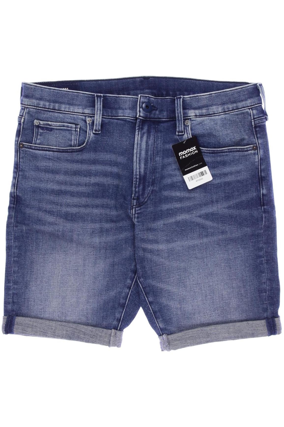 

G Star RAW Herren Shorts, marineblau, Gr. 33