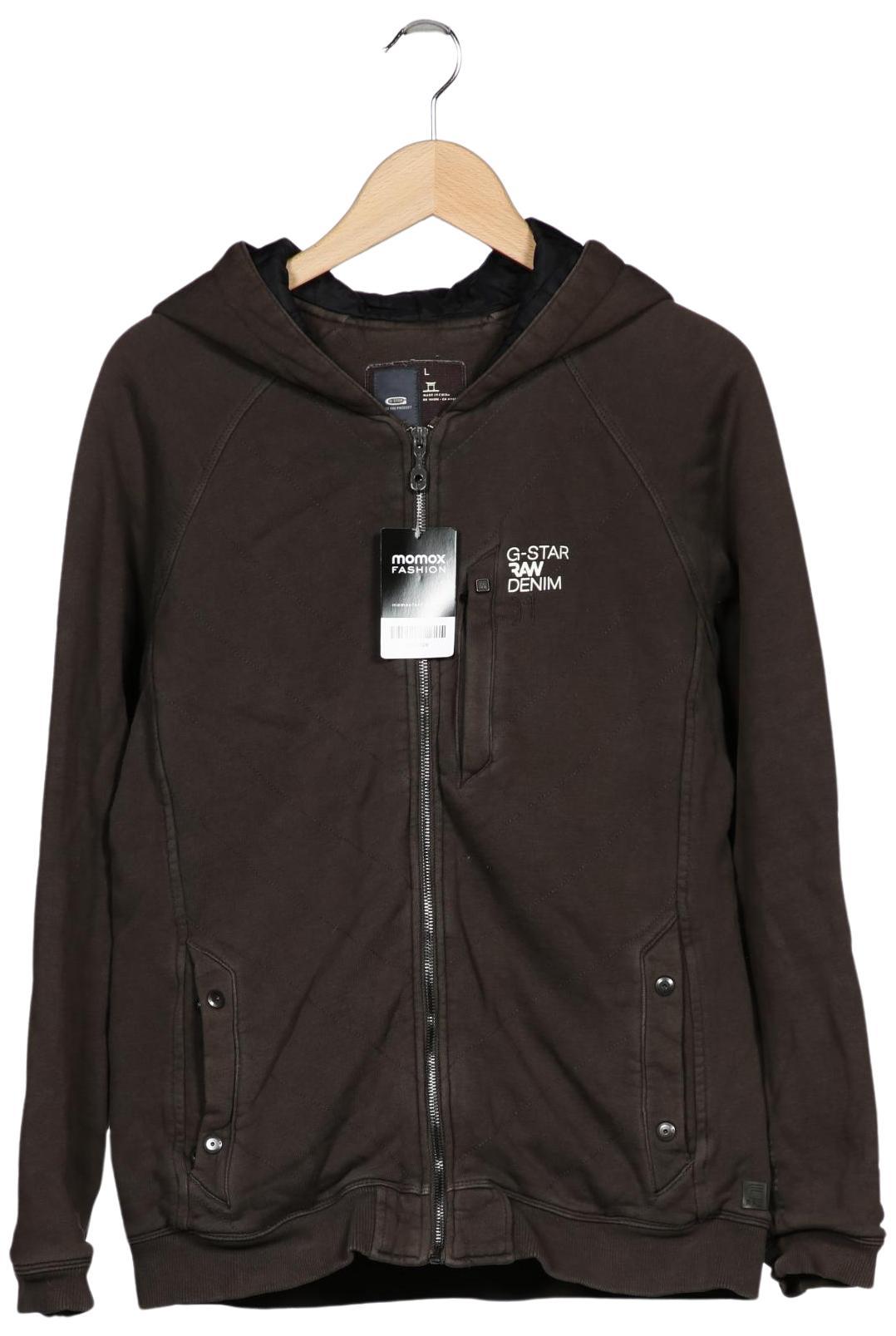 

G Star RAW Damen Kapuzenpullover, braun, Gr. 42