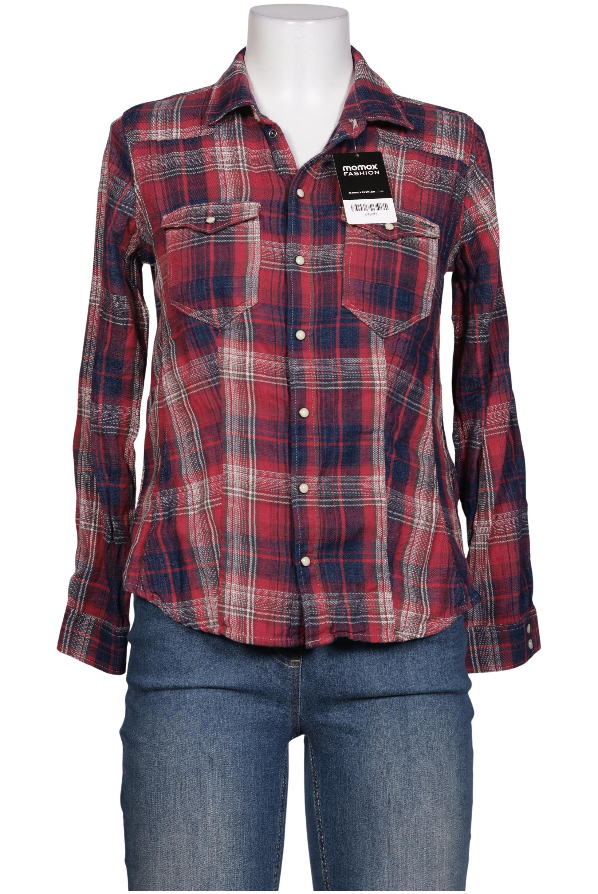 

G Star RAW Damen Bluse, rot, Gr. 36