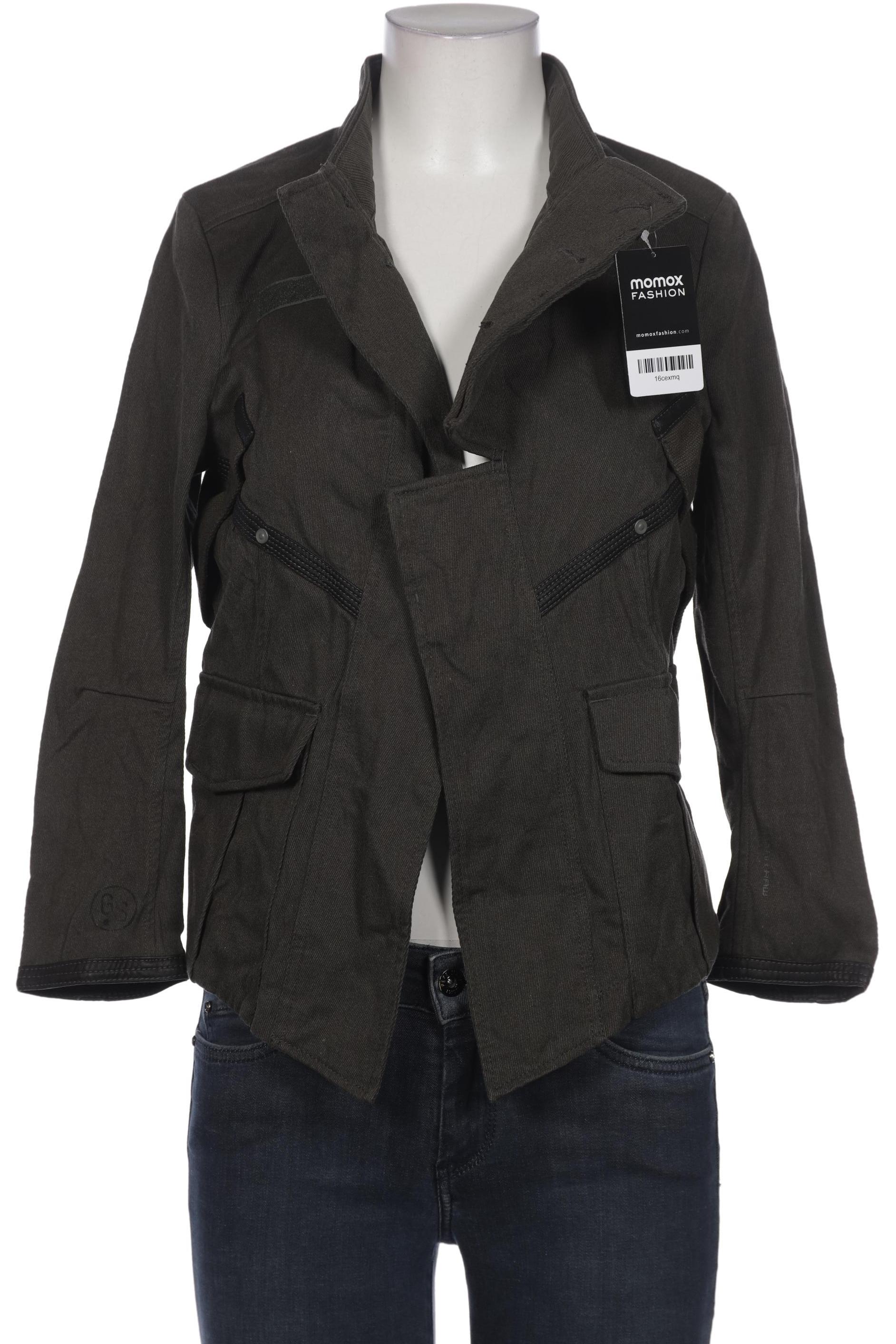 

G Star RAW Damen Blazer, grün, Gr. 38