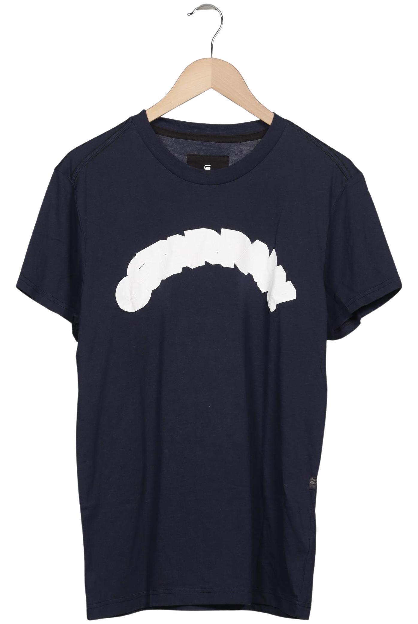 

G Star RAW Herren T-Shirt, marineblau, Gr. 48
