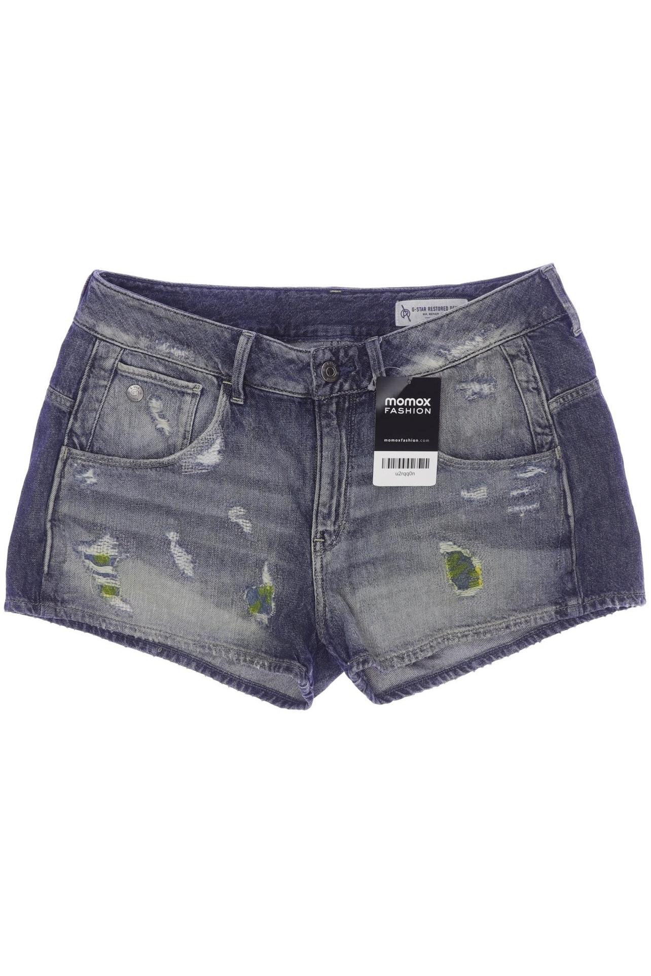 

G Star RAW Damen Shorts, marineblau, Gr. 27
