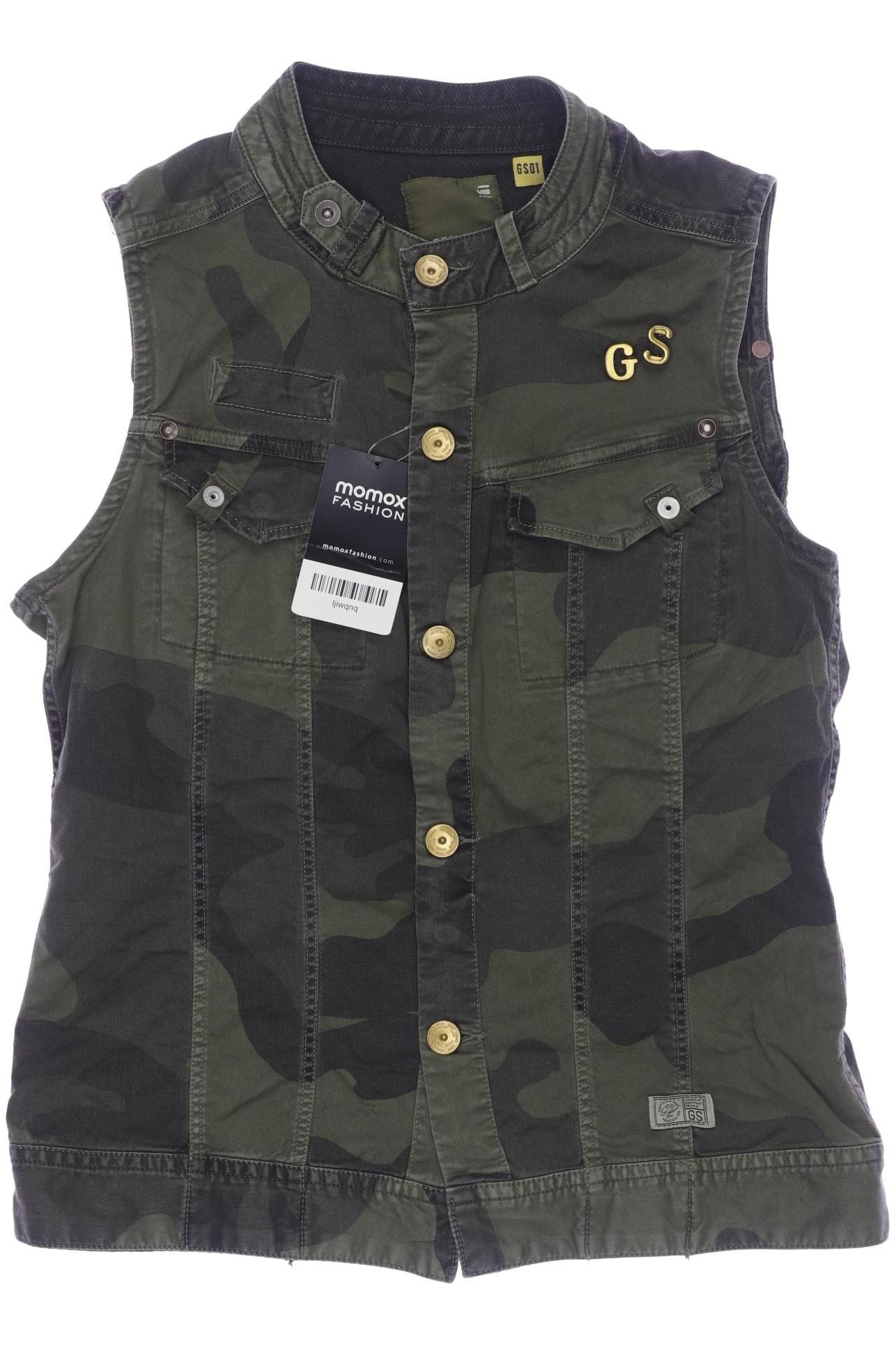 

G Star RAW Damen Weste, grün, Gr. 36