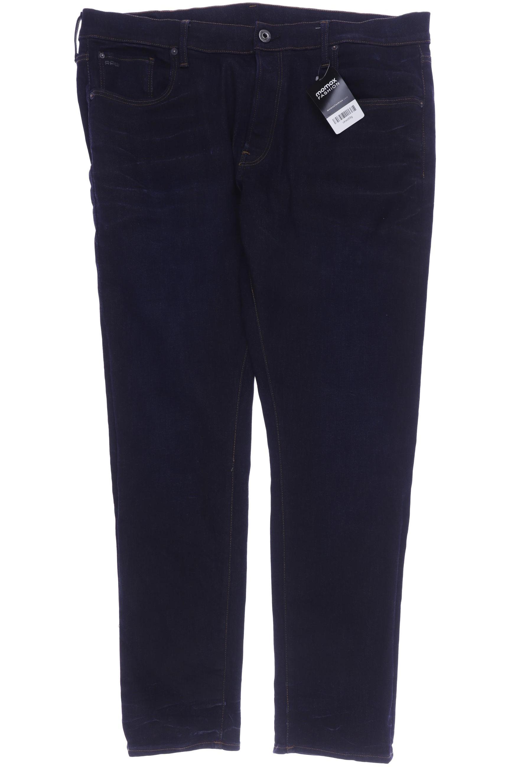 

G STAR RAW Herren Jeans, marineblau