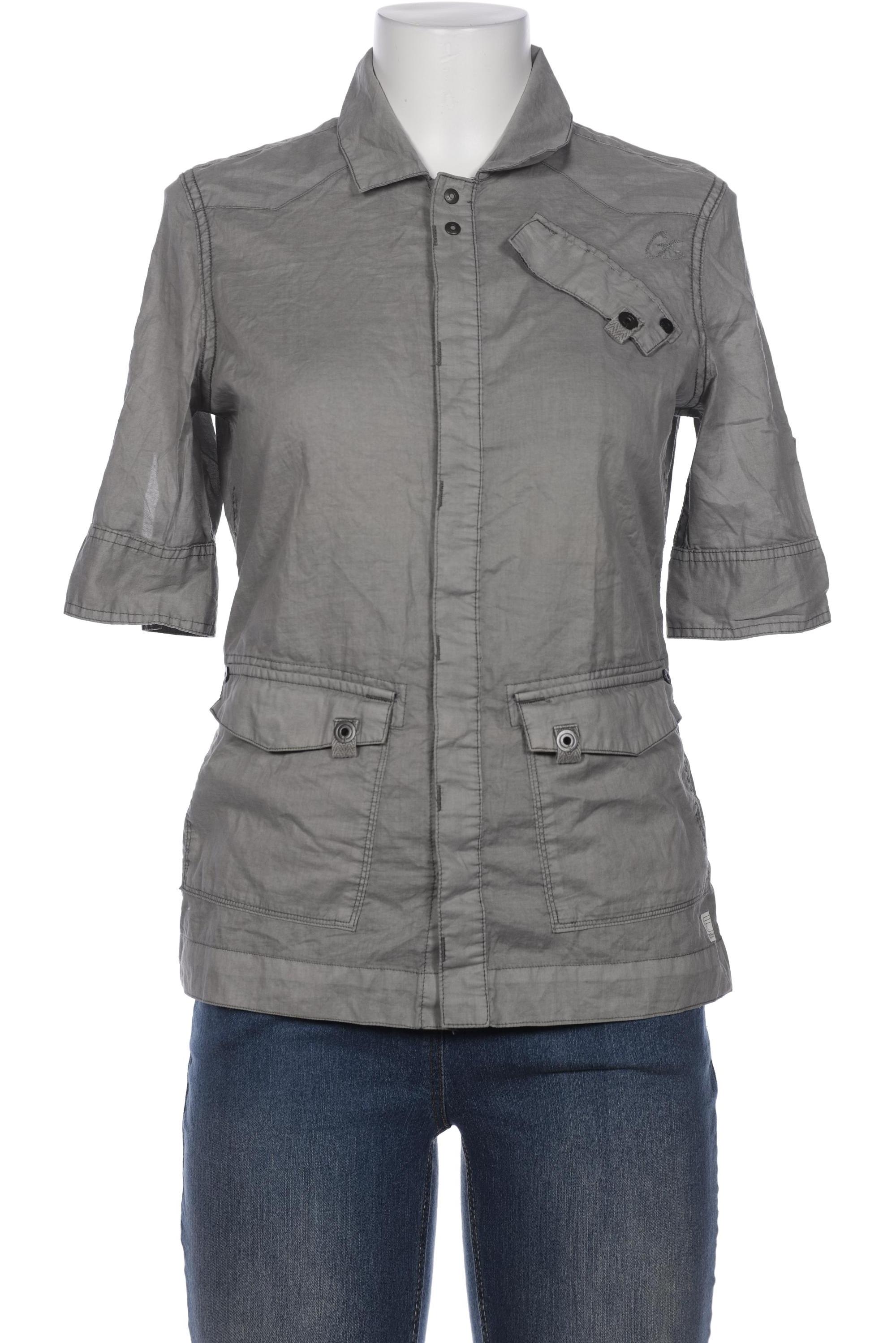 

G Star RAW Damen Bluse, grau, Gr. 38