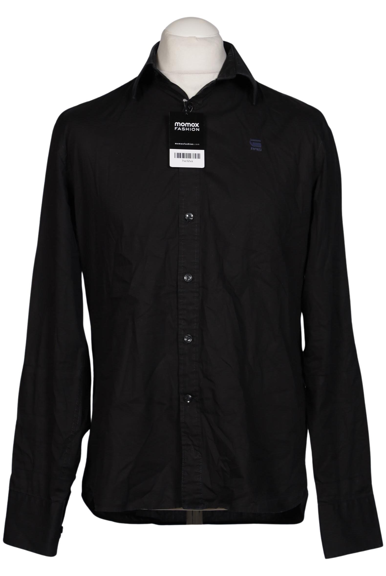 

G Star RAW Herren Hemd, schwarz, Gr. 52