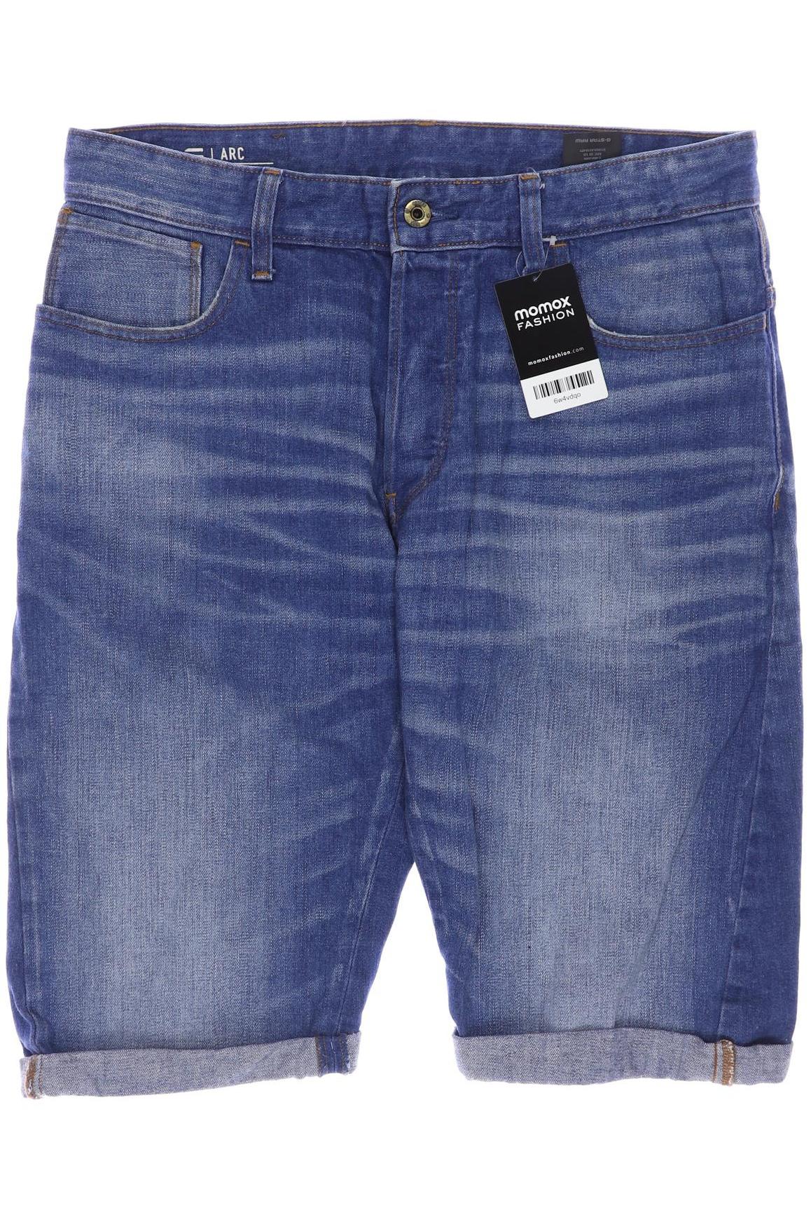 

G STAR RAW Herren Shorts, blau