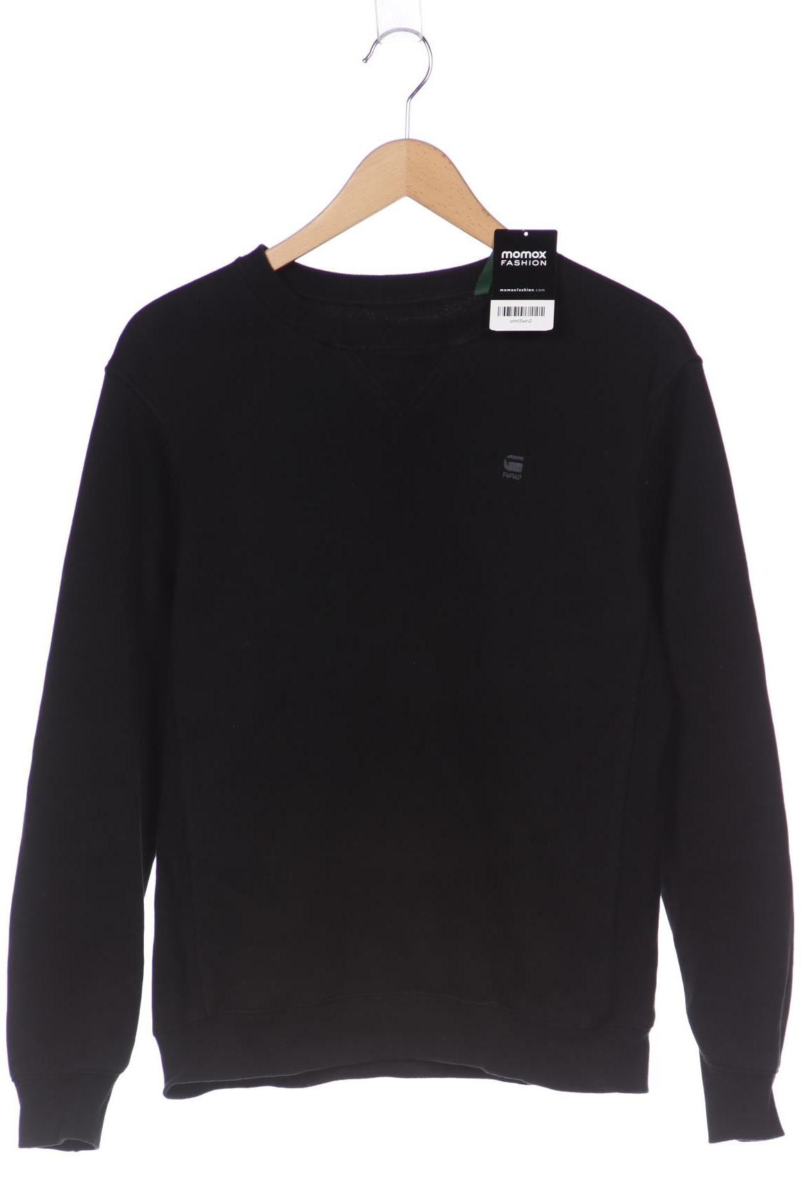 

G STAR RAW Herren Sweatshirt, schwarz