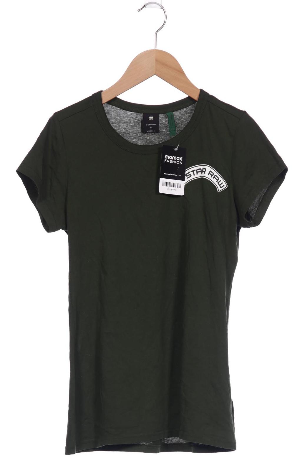 

G STAR RAW Damen T-Shirt, grün