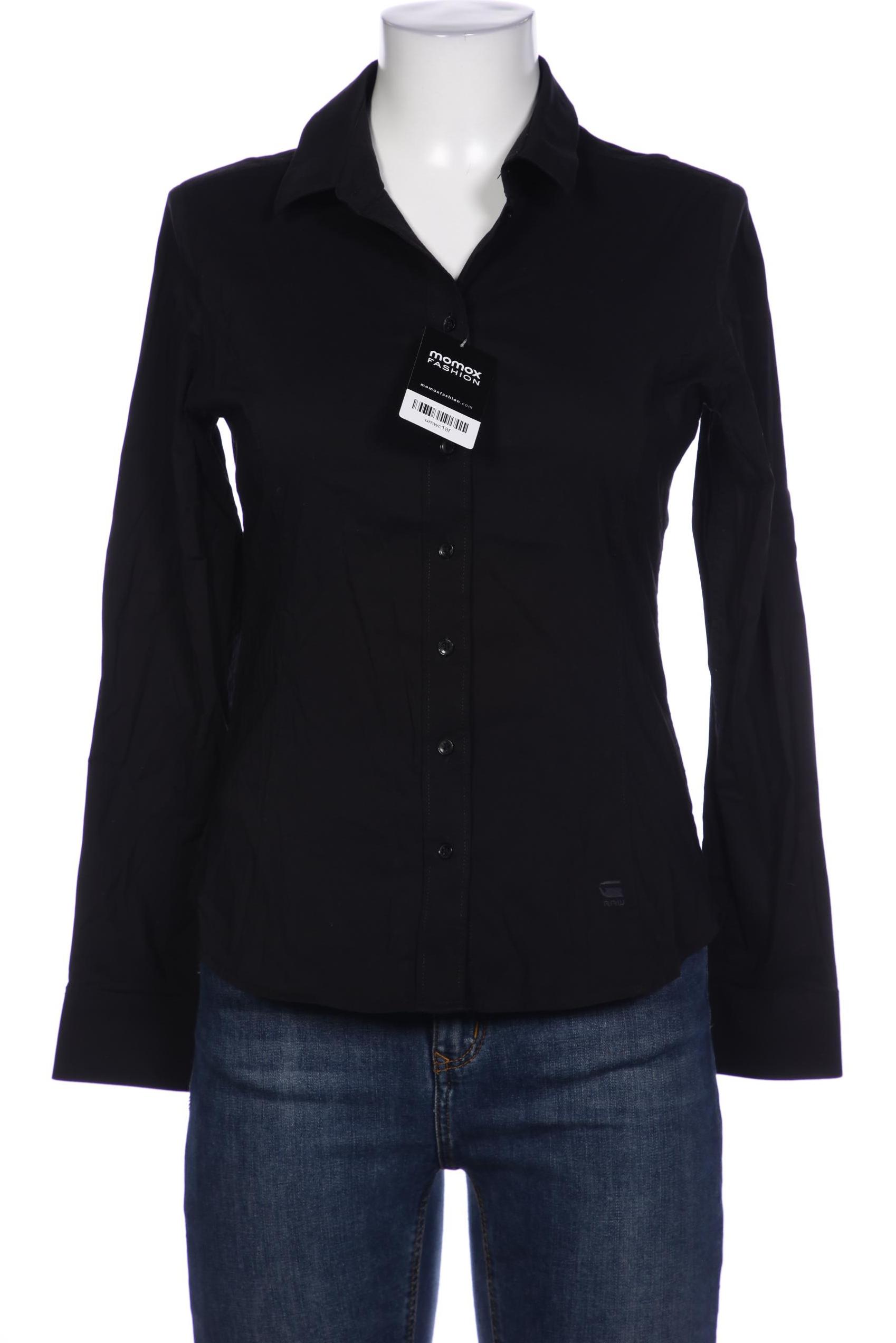 

G STAR RAW Damen Bluse, schwarz