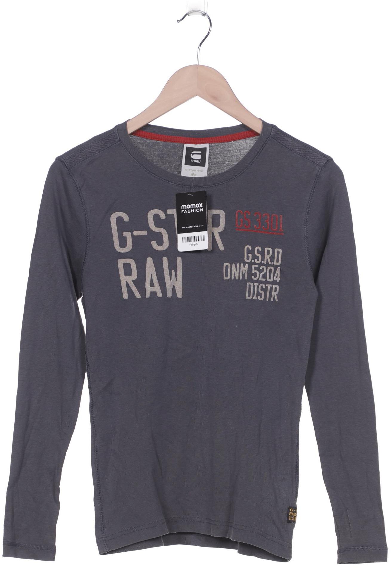 

G-Star RAW Herren Langarmshirt, grau, Gr. 46