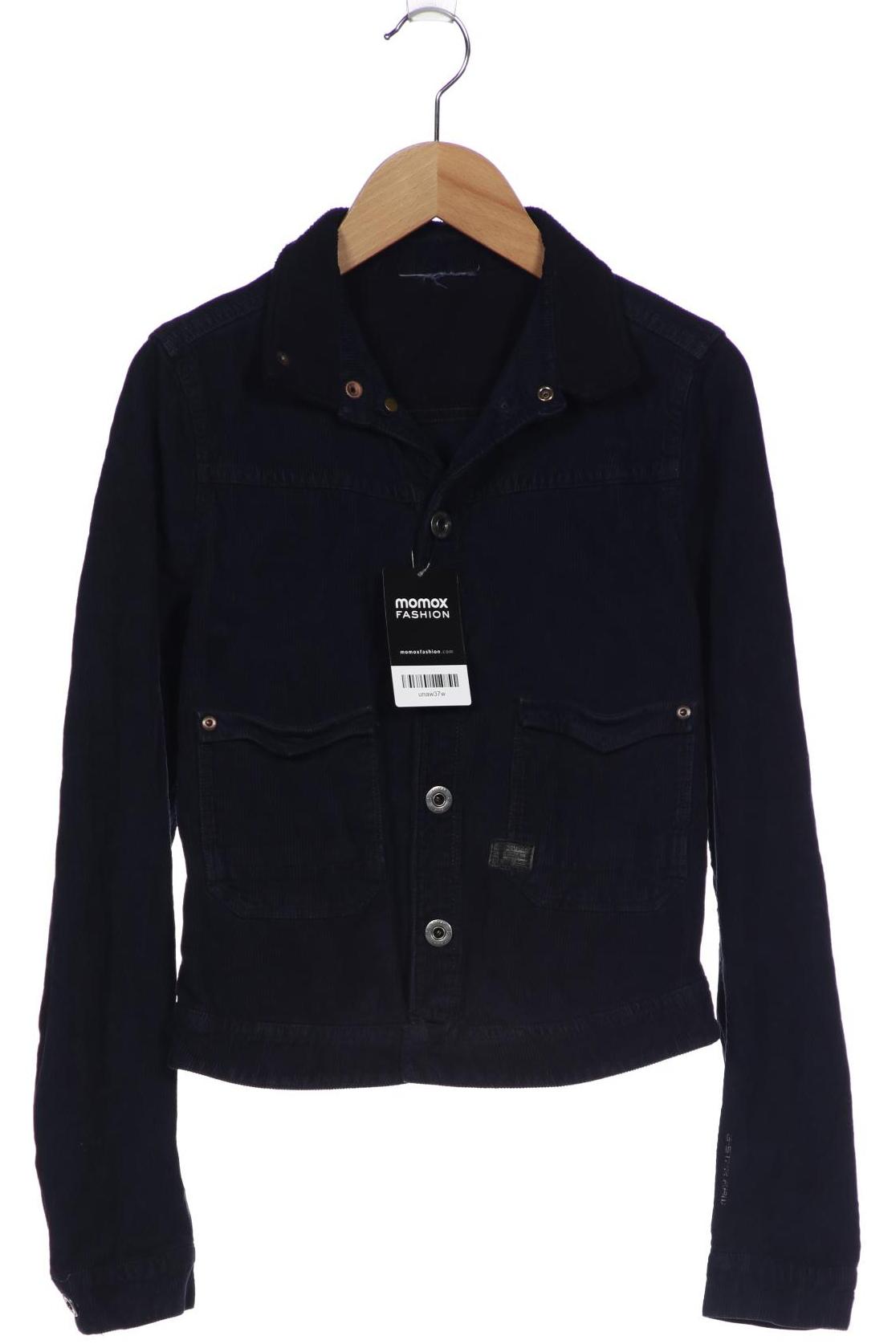 

G STAR RAW Damen Jacke, marineblau