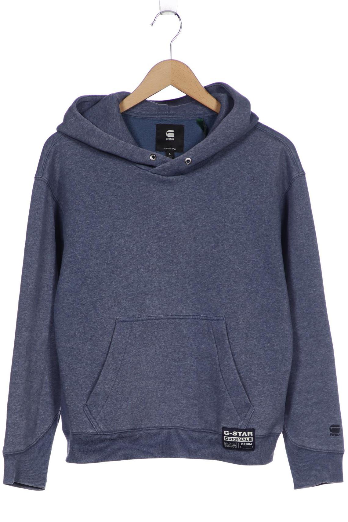 

G STAR RAW Damen Kapuzenpullover, marineblau