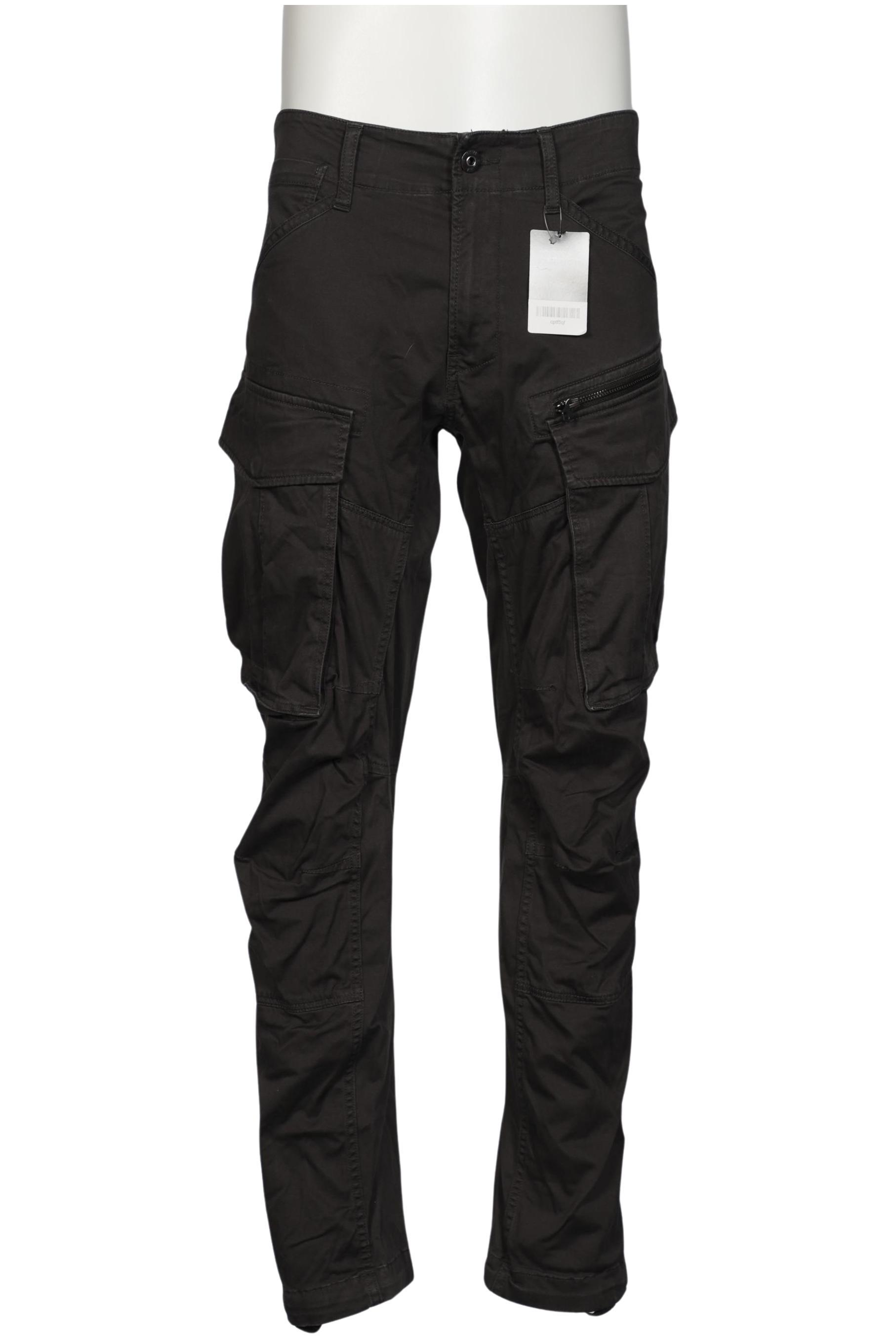 

G Star RAW Herren Stoffhose, schwarz, Gr. 34