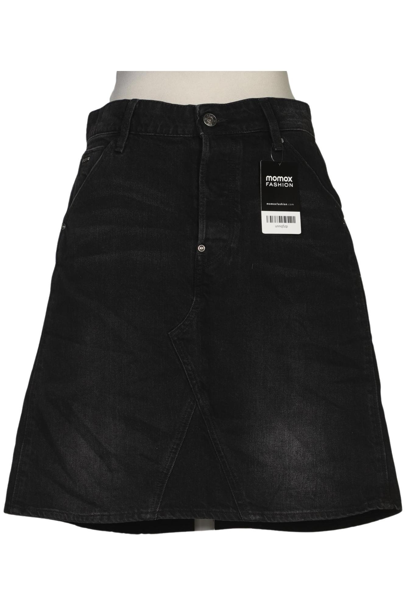 

G Star RAW Damen Rock, schwarz, Gr. 26