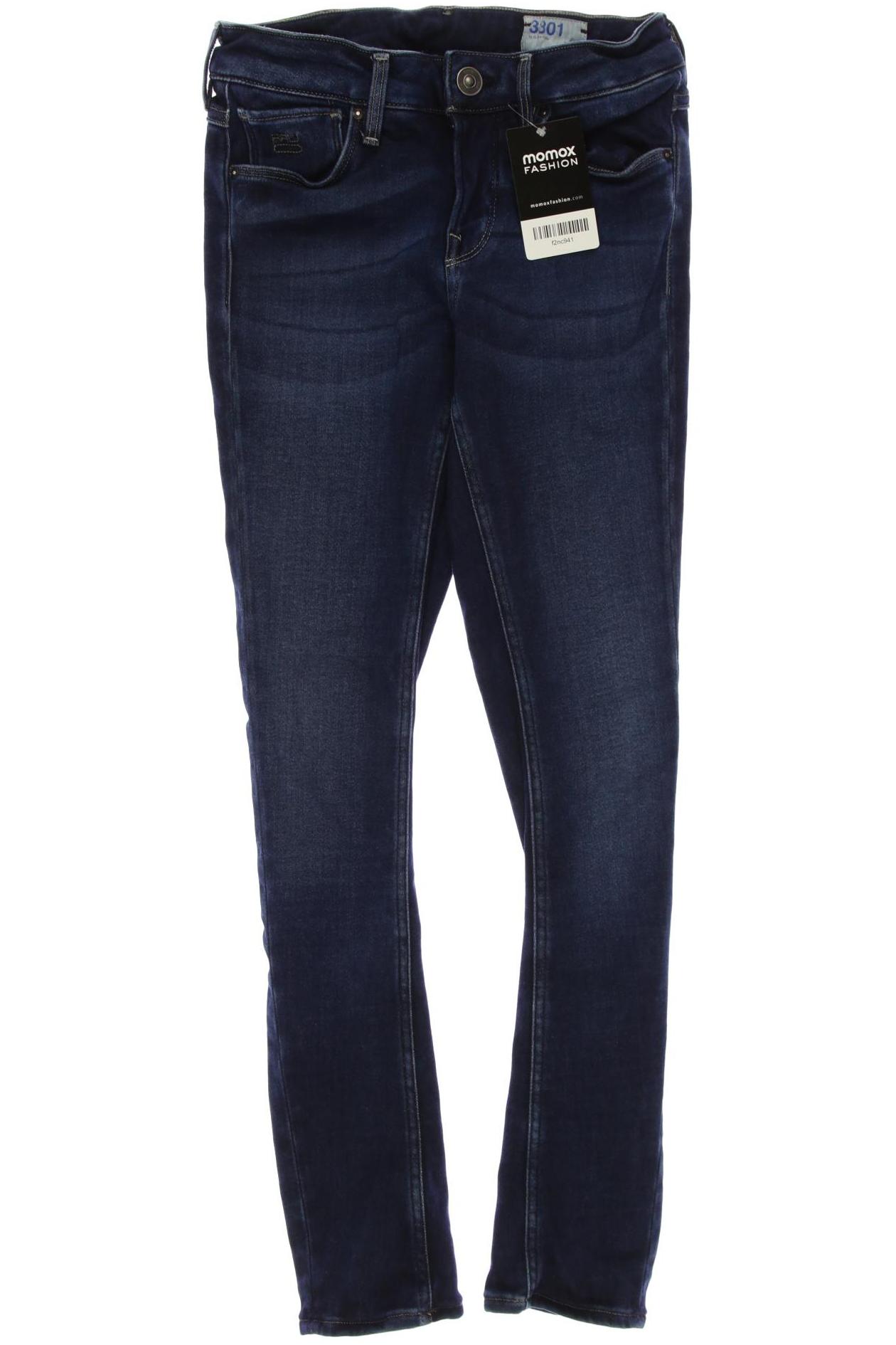 

G-Star RAW Damen Jeans, marineblau, Gr. 28