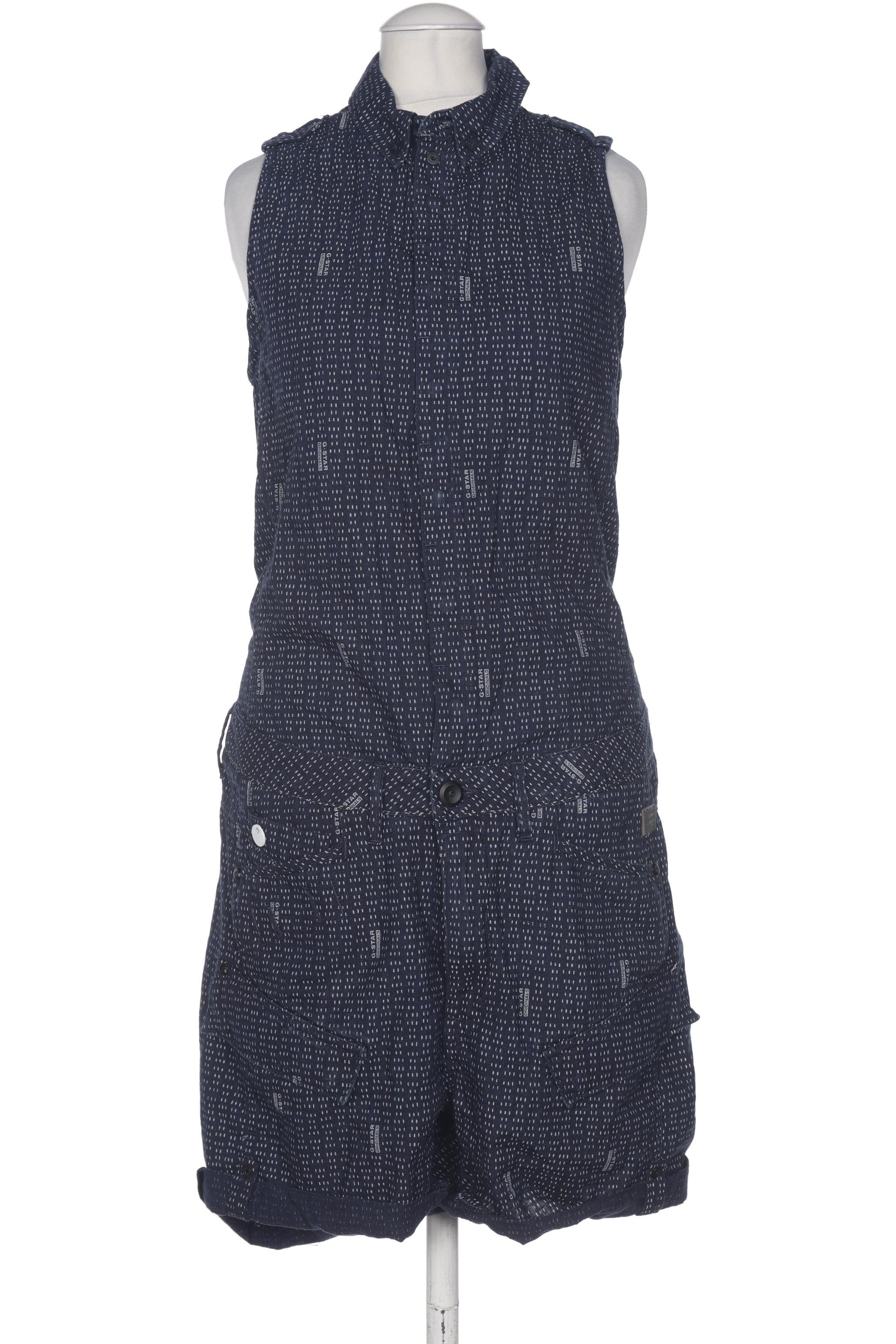 

G STAR RAW Damen Jumpsuit/Overall, marineblau