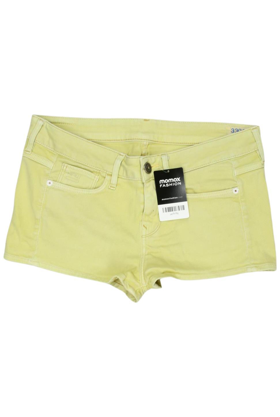 

G Star RAW Damen Shorts, gelb, Gr. 31