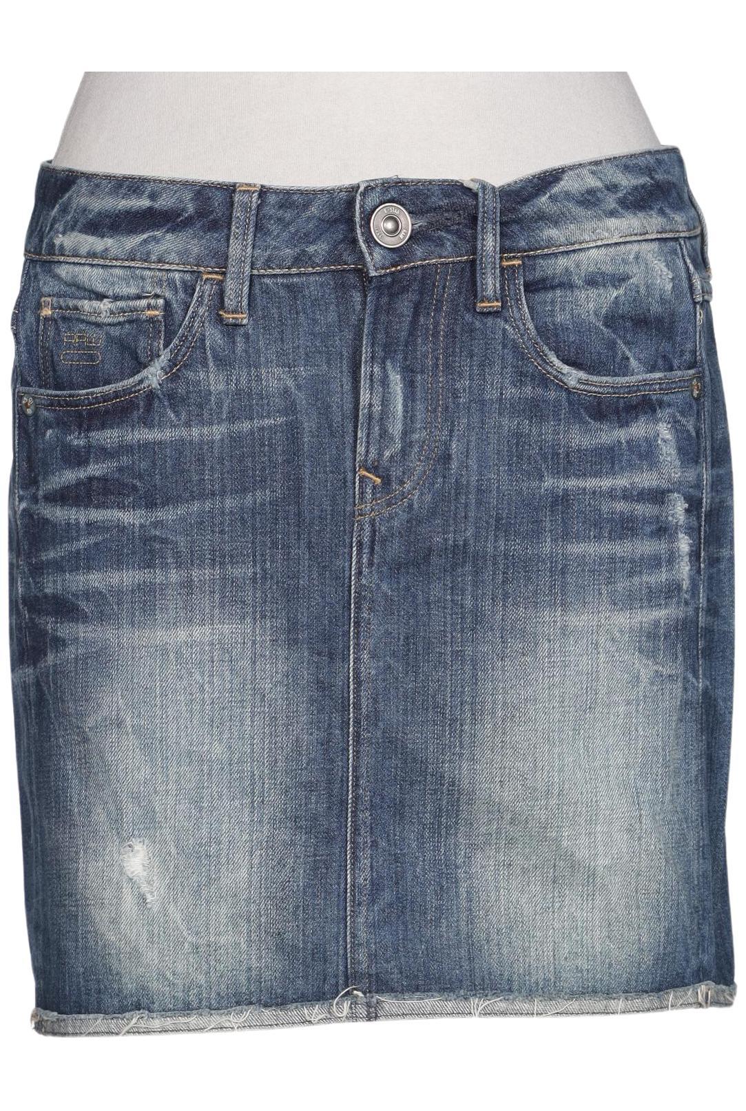 

G Star RAW Damen Rock, blau, Gr. 26
