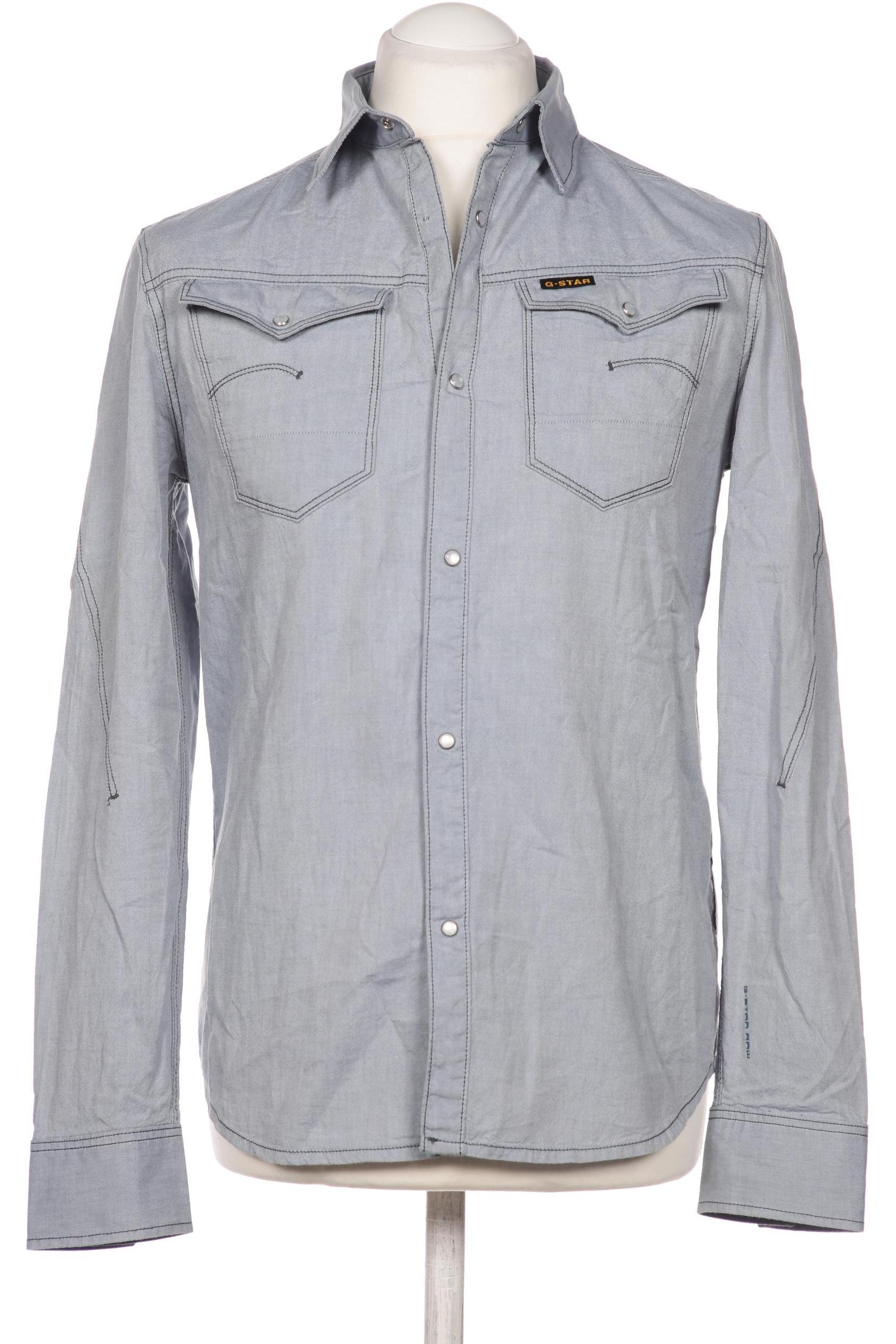 

G Star RAW Herren Hemd, grau, Gr. 48