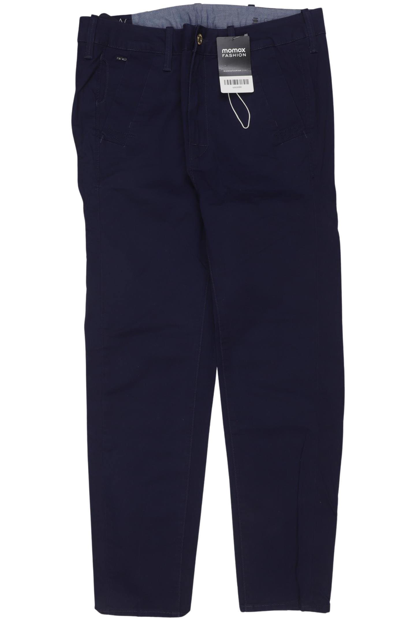 

G Star RAW Damen Stoffhose, marineblau, Gr. 26