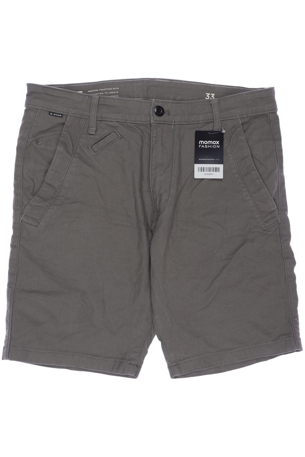 

G-Star RAW Herren Shorts, braun, Gr. 33