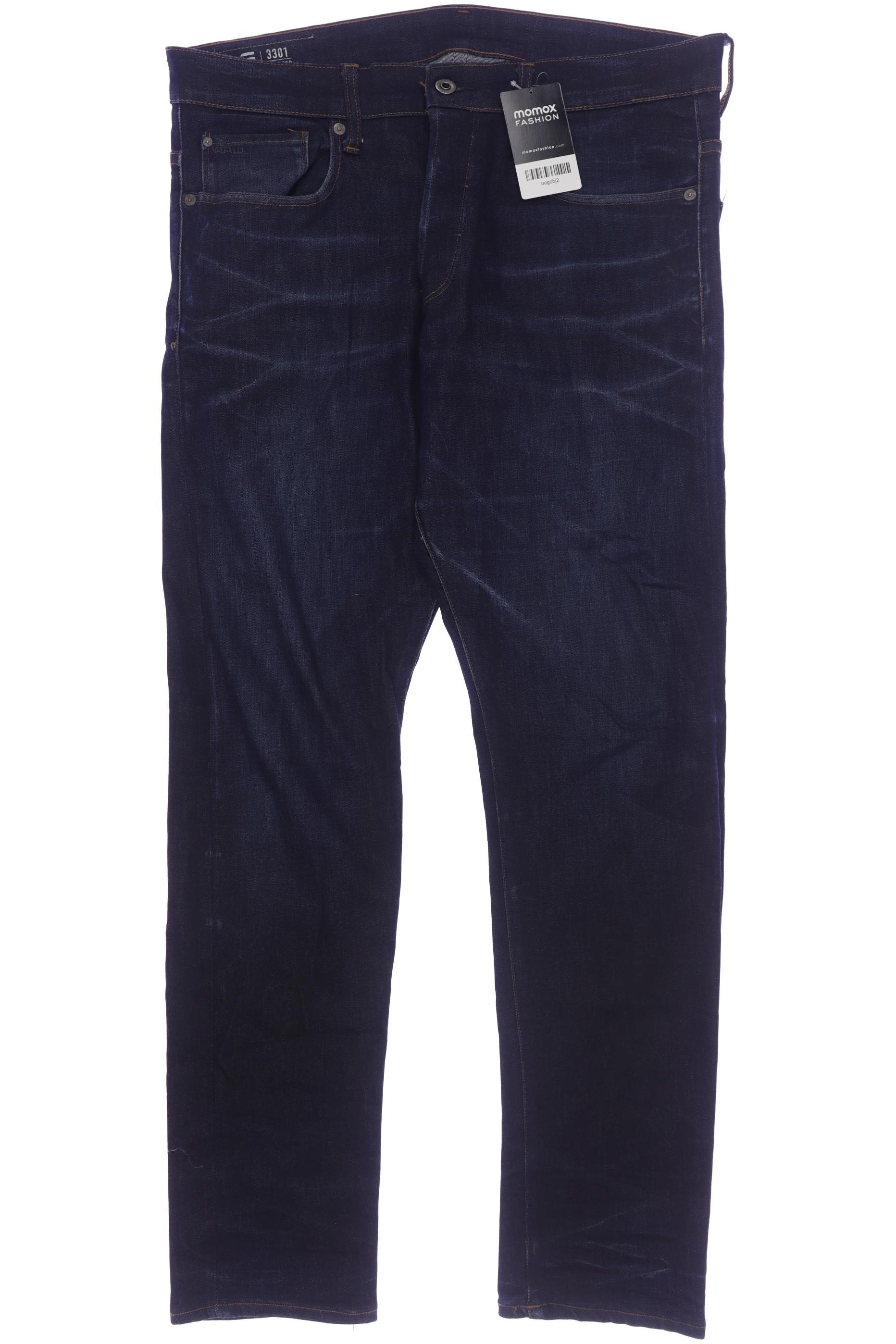 

G Star RAW Herren Jeans, marineblau, Gr. 35
