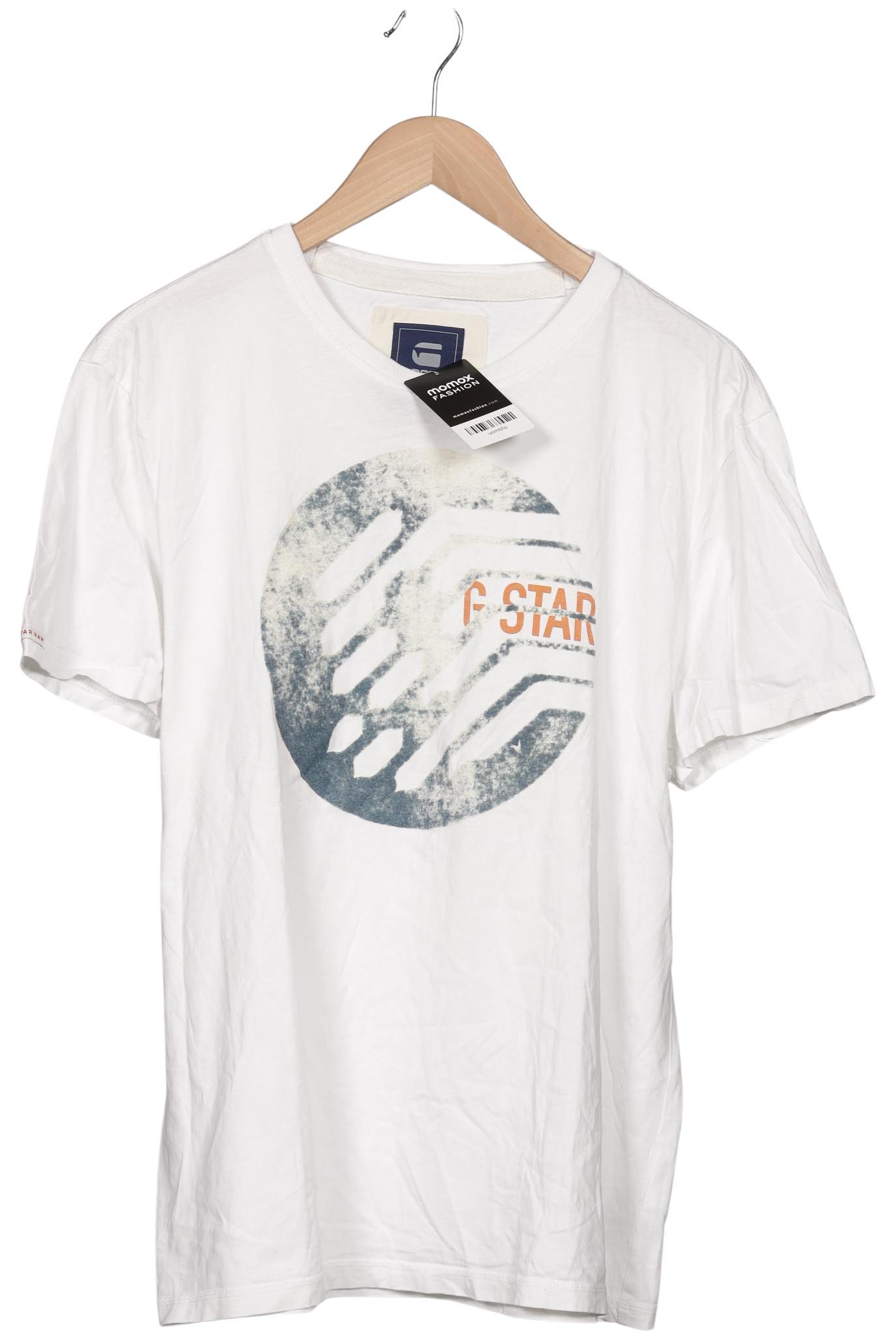 

G Star RAW Herren T-Shirt, weiß, Gr. 54