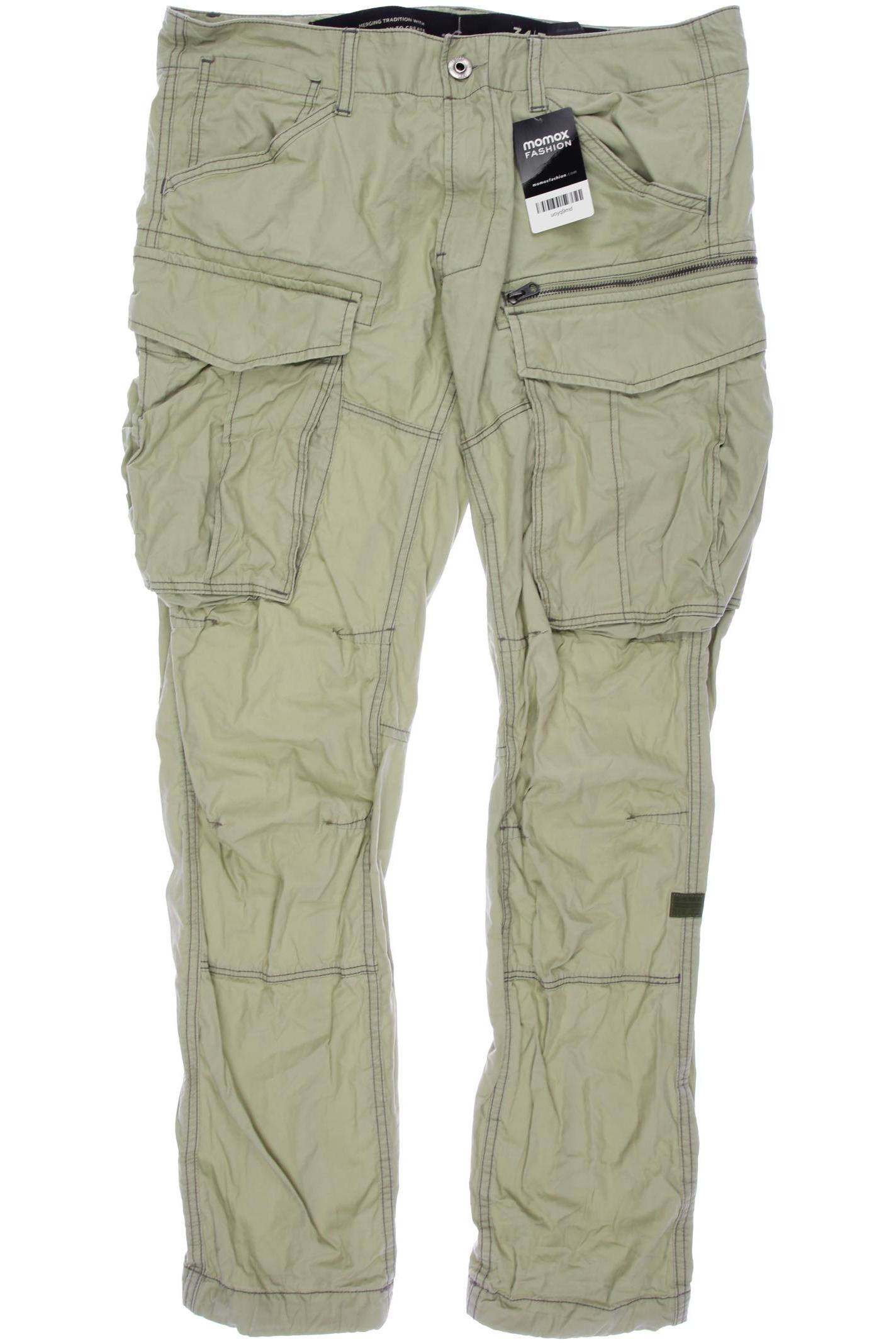 

G Star RAW Herren Stoffhose, hellgrün, Gr. 34