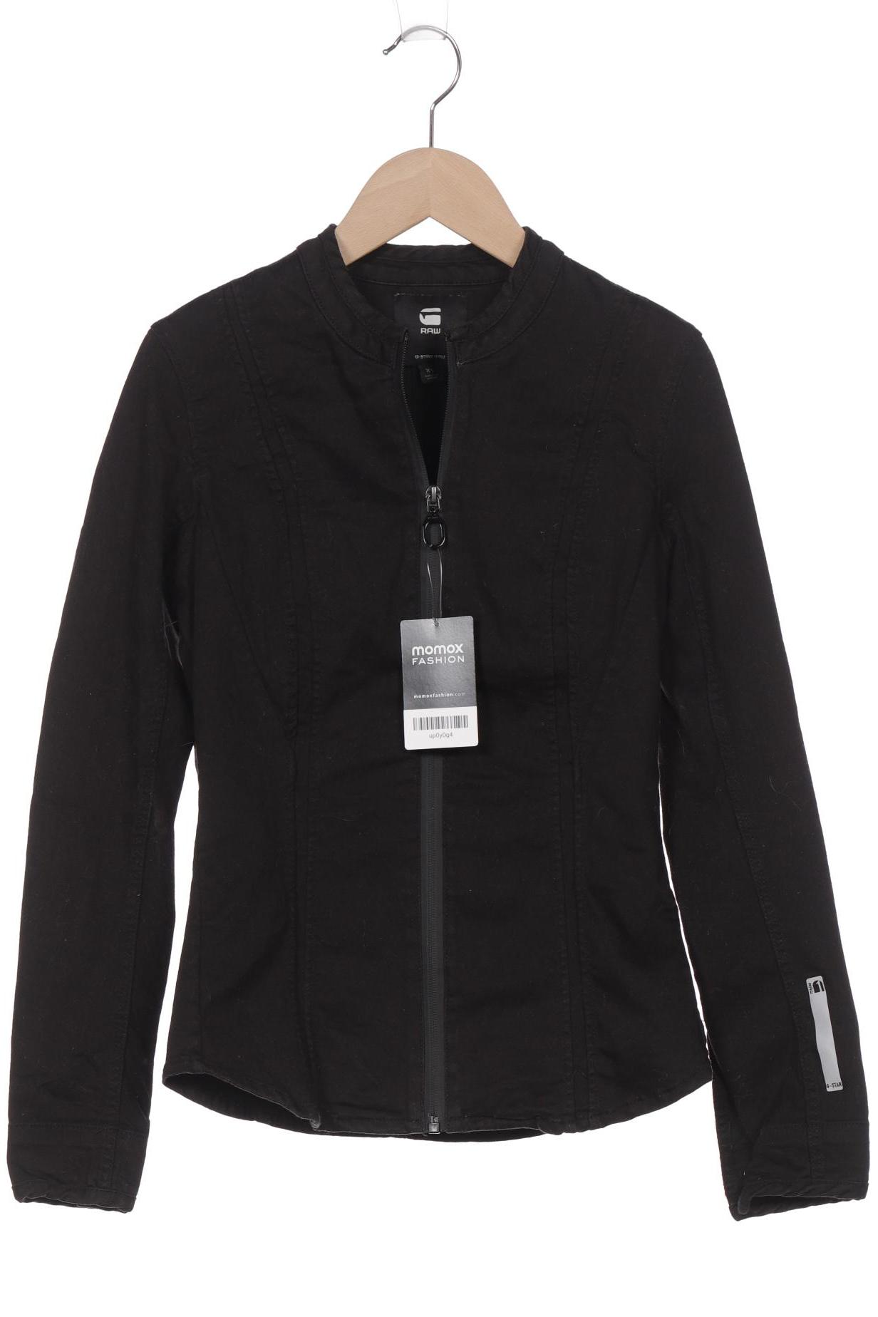

G STAR RAW Damen Jacke, schwarz