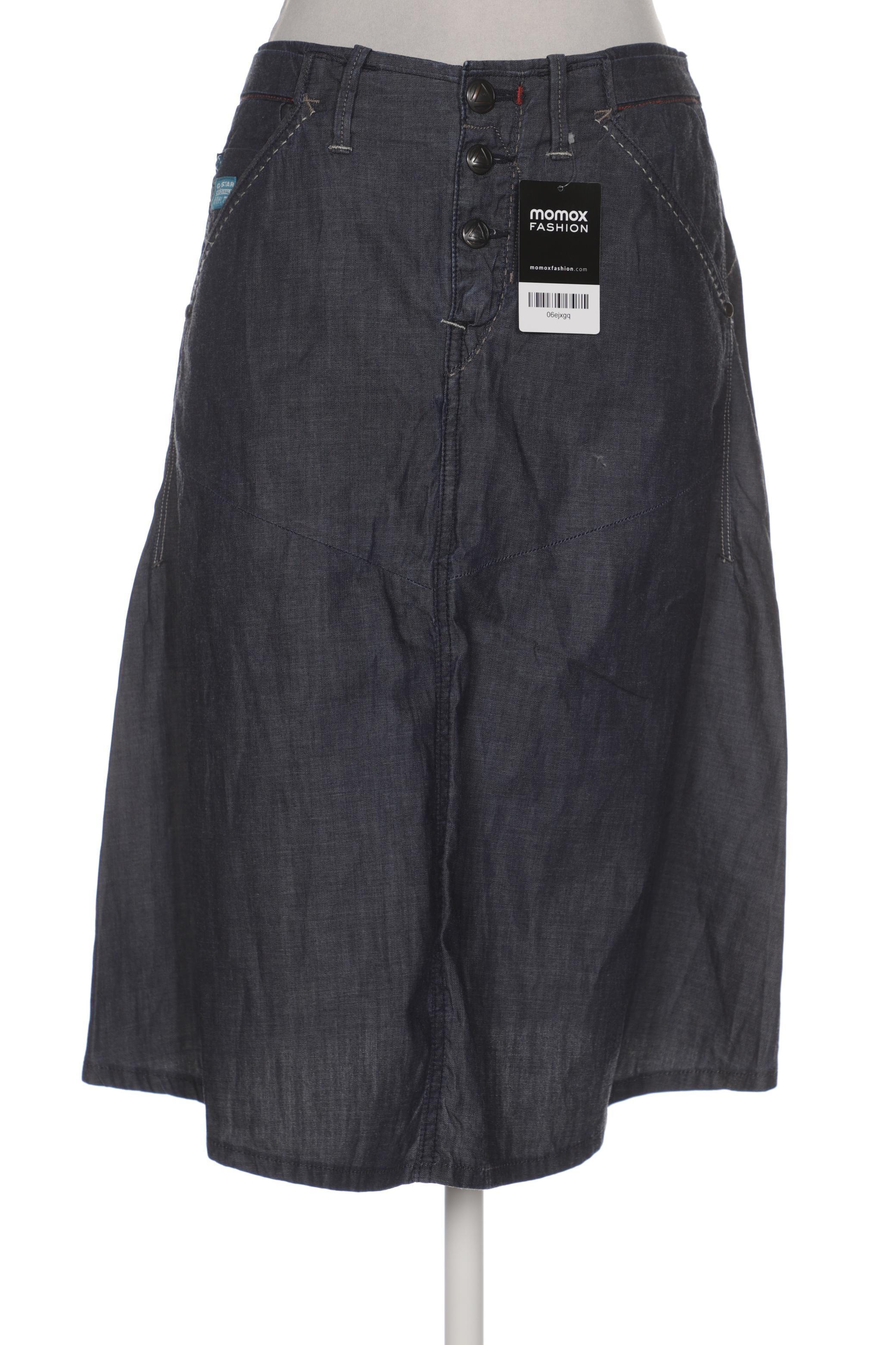 

G Star RAW Damen Rock, marineblau, Gr. 27