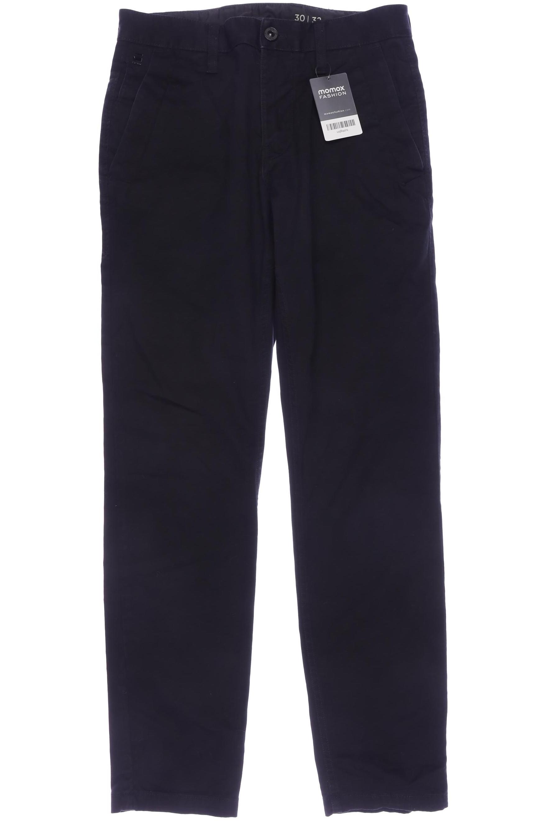 

G Star RAW Herren Stoffhose, schwarz, Gr. 30