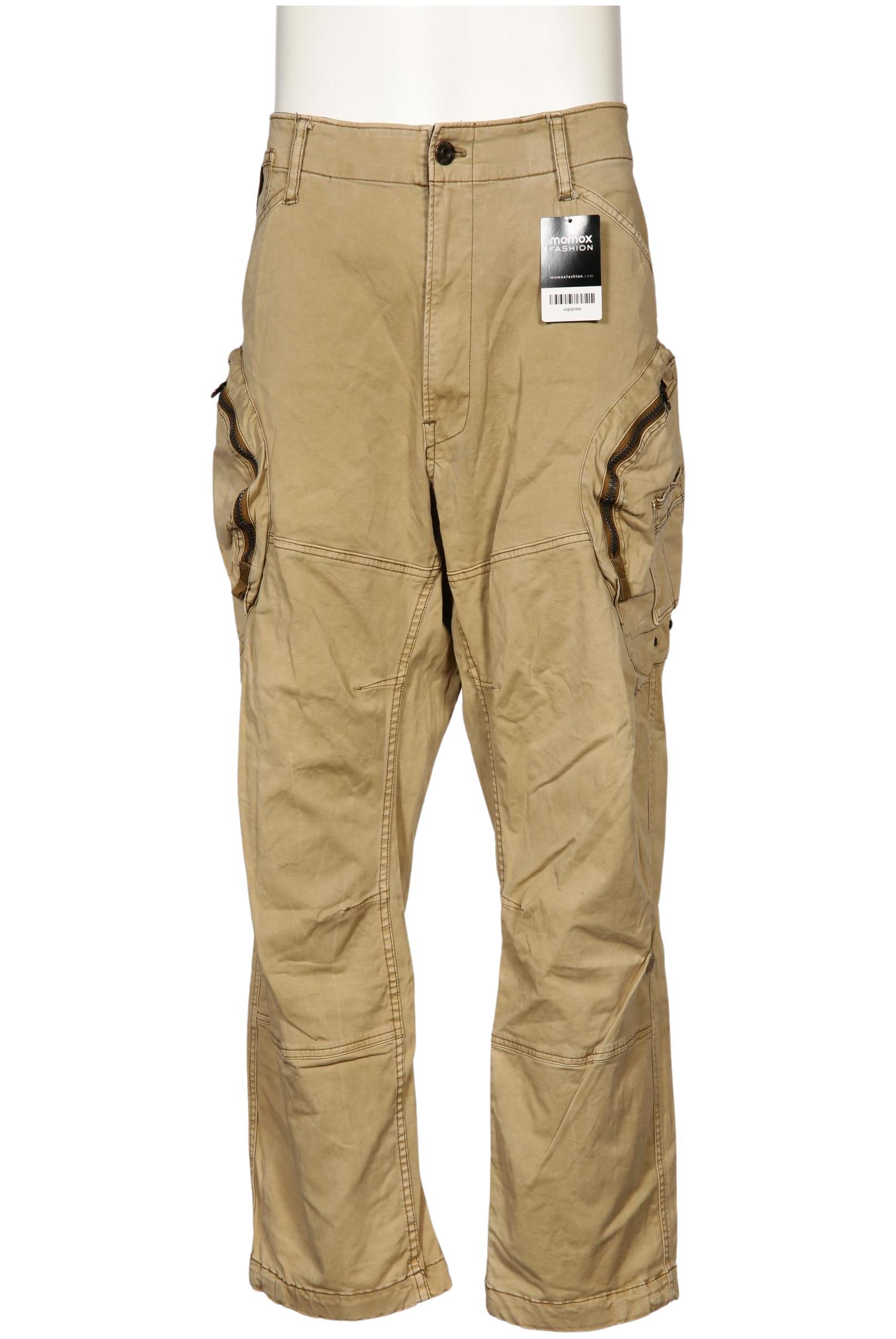 

G Star RAW Herren Stoffhose, beige, Gr. 36