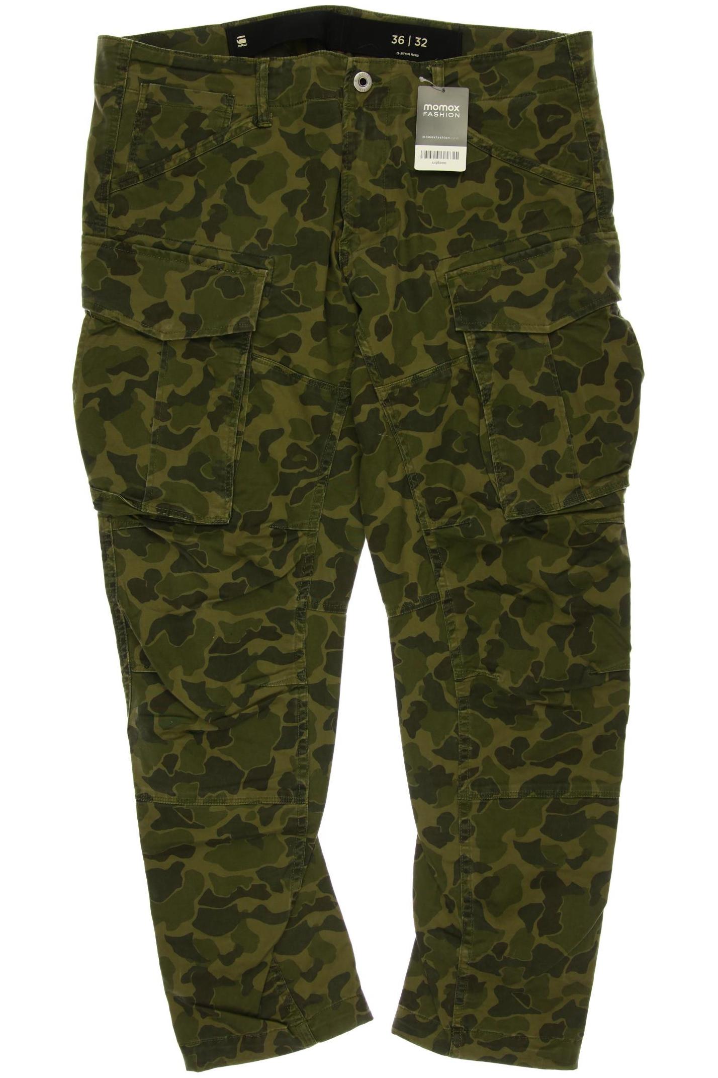 

G-Star RAW Herren Stoffhose, grün, Gr. 54
